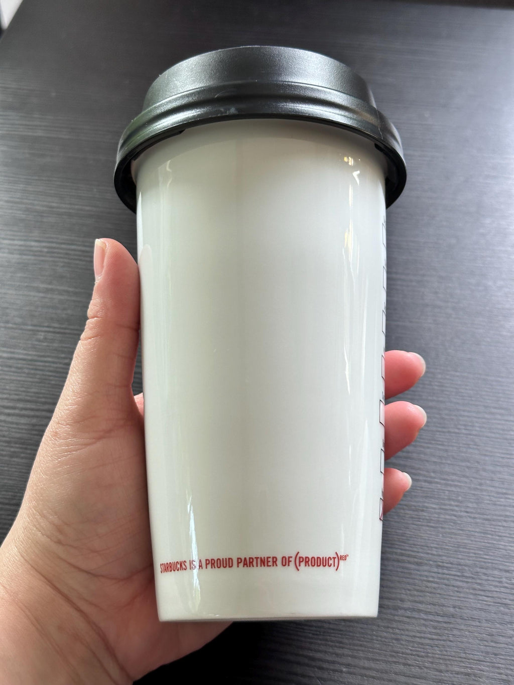Starbucks 2010 Red Double Wall Travel Tumbler 12oz – Vintage Mug
