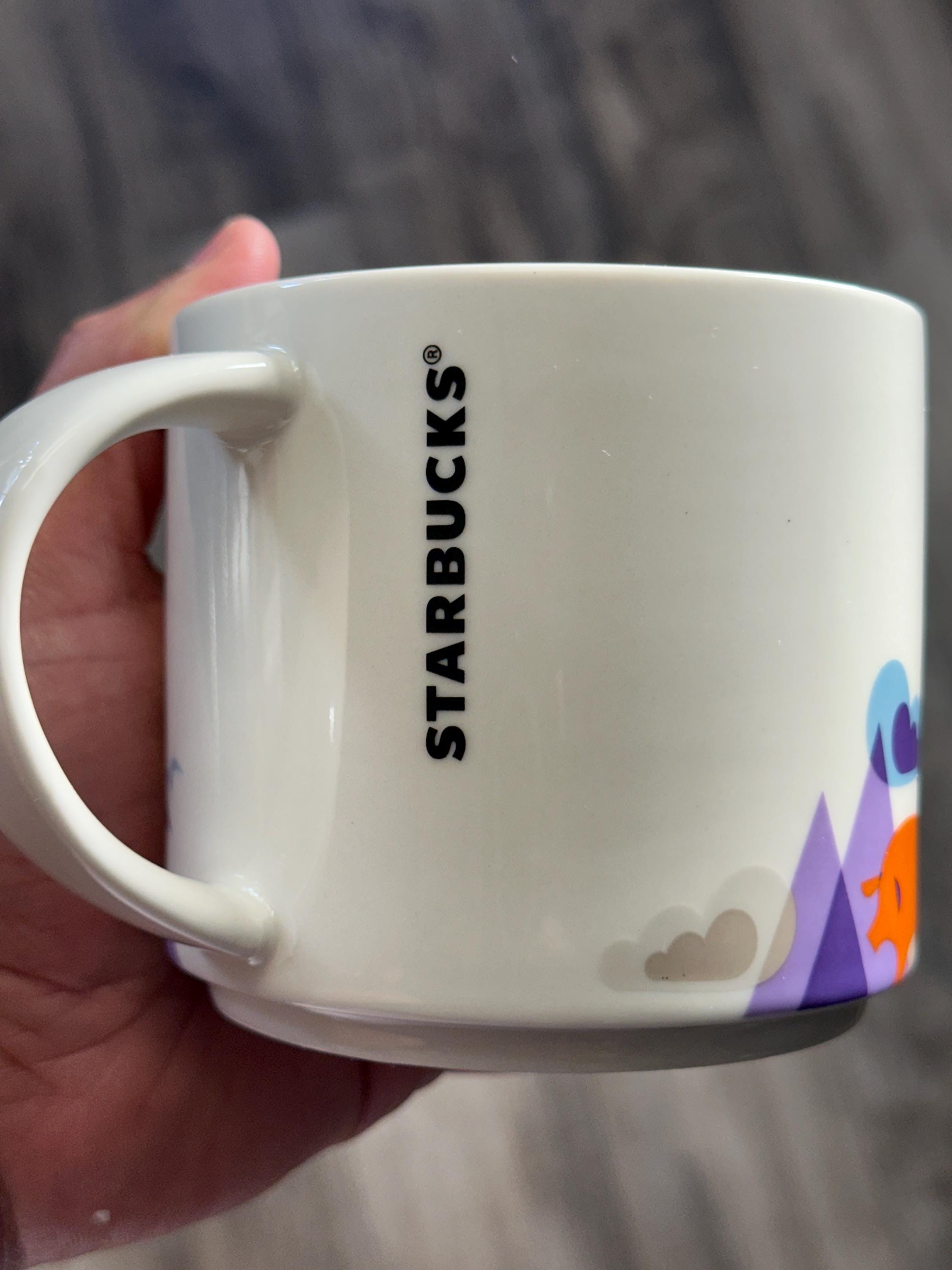 Starbucks North Carolina You Are Here Mug | 14 oz EUC. Ship Fast!