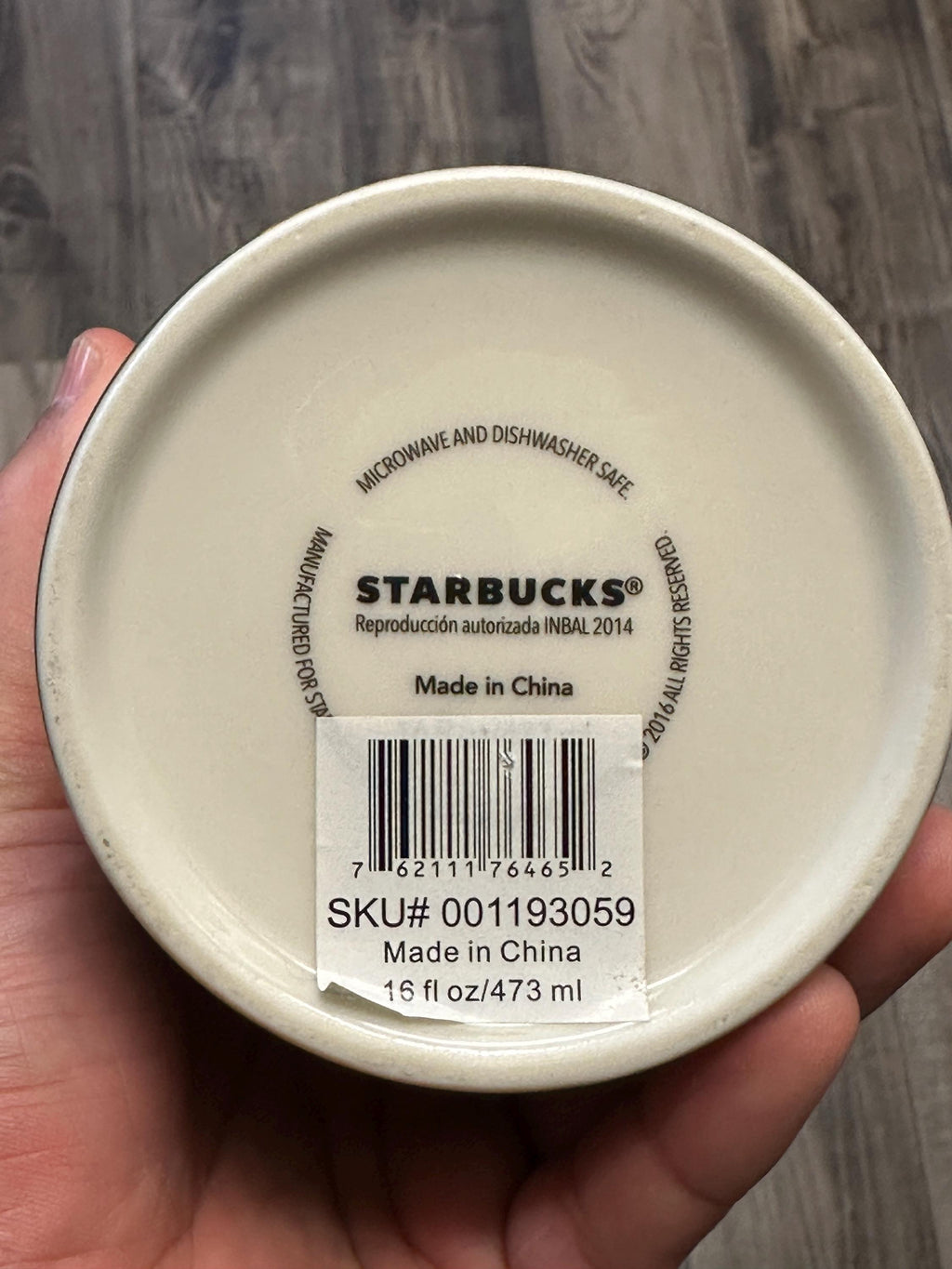 Starbucks Mexico City Global Icon Mug 2016 | 16 oz. Ship Fast!