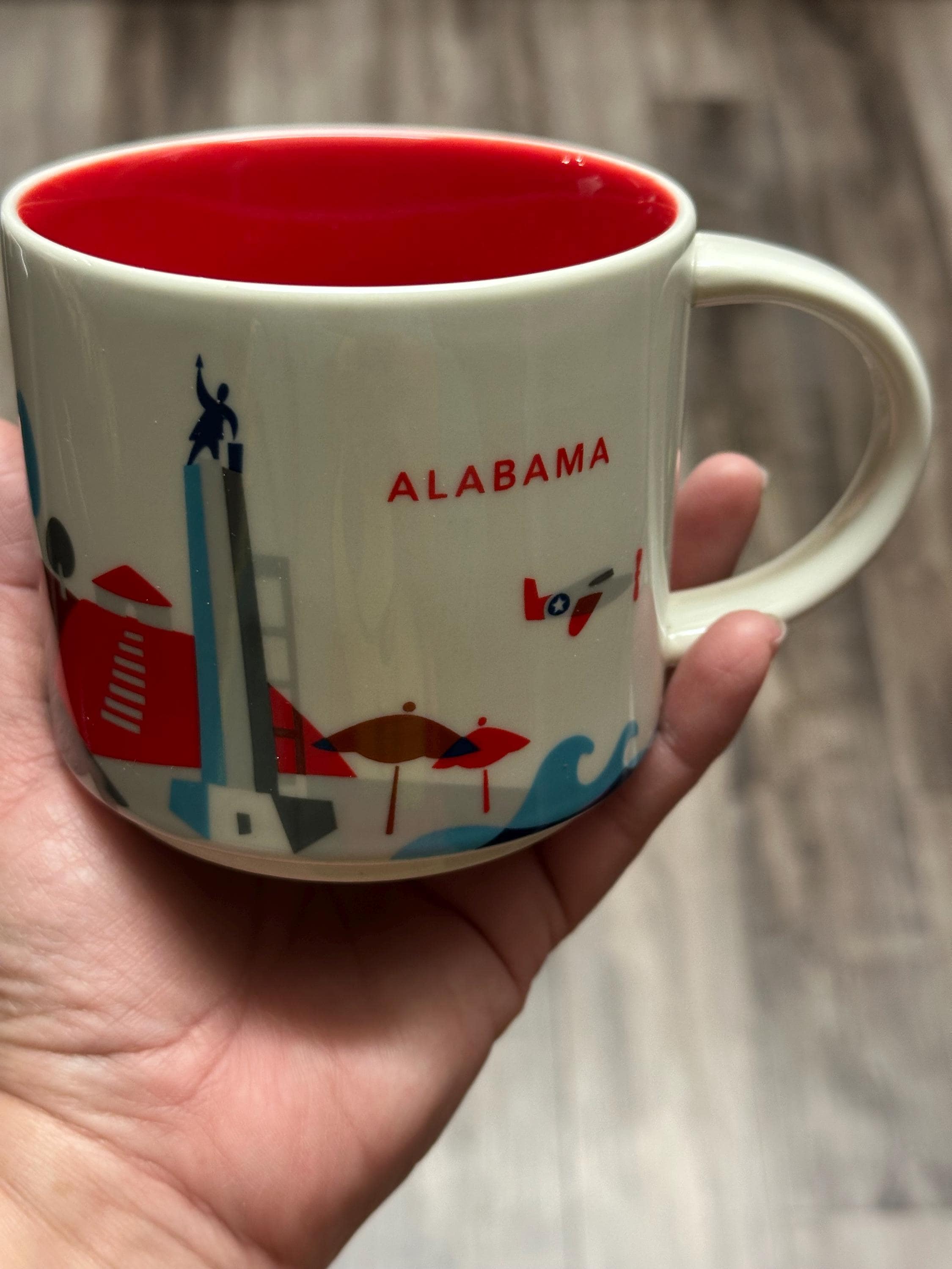 Starbucks Alabama You Are Here Mug 14oz. Ship Fast! | Little Joy Market
