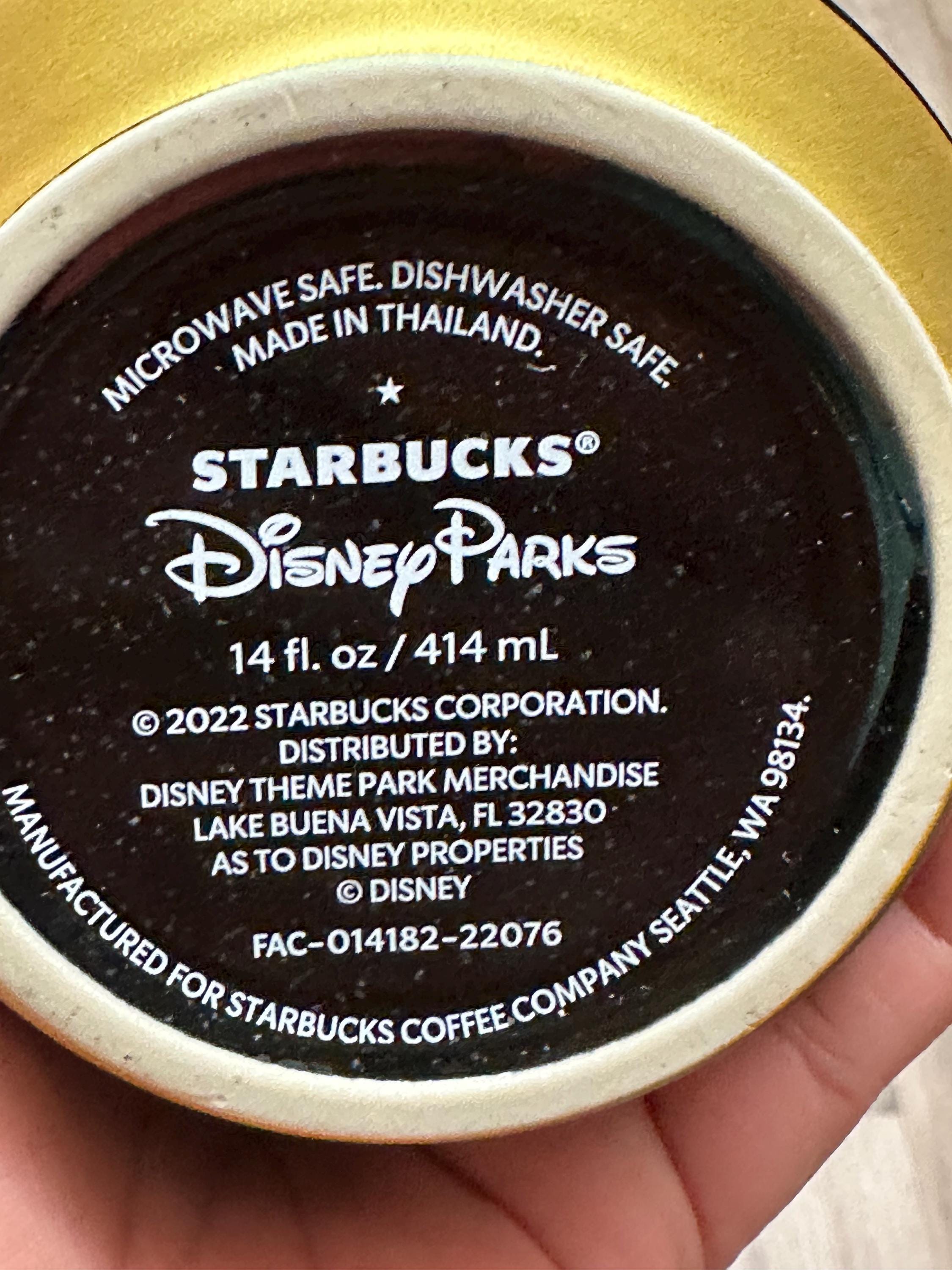 Starbucks Disney World 50th Mug 14oz (2022). Ship Fast!