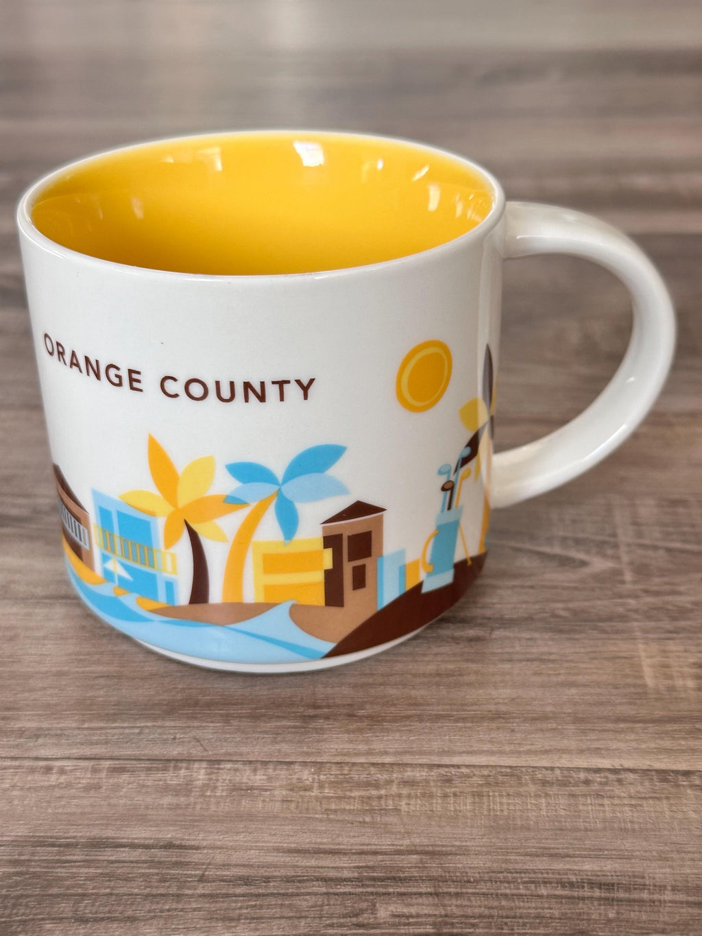 Starbucks Orange County You Are Here Mug 14oz – Ship Fast!