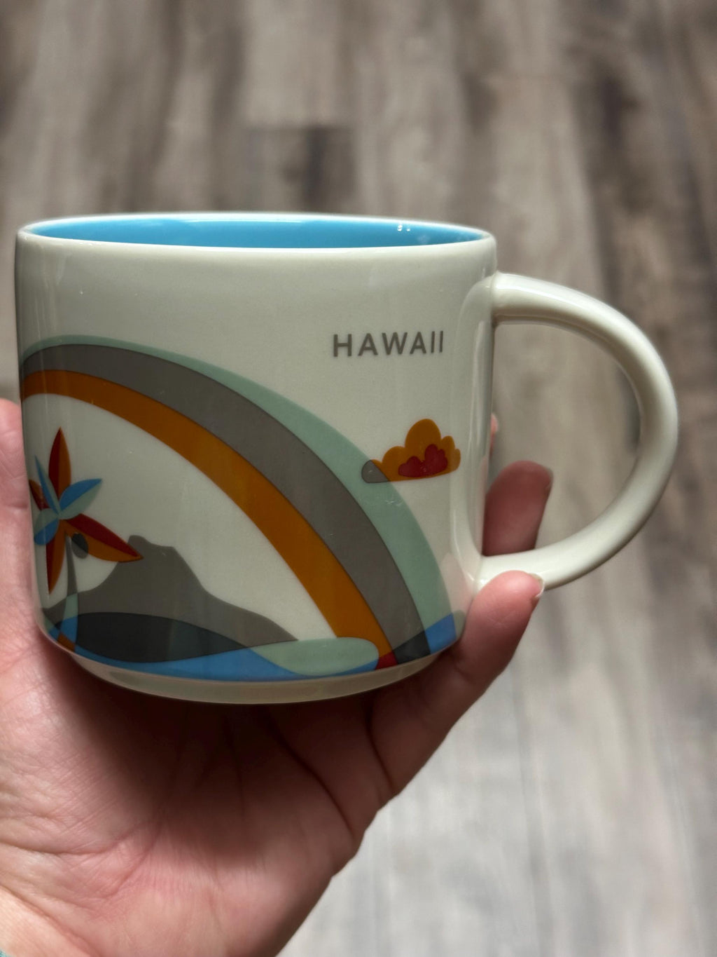 Starbucks Hawaii You Are Here Mug 14 Oz. Ship fast!