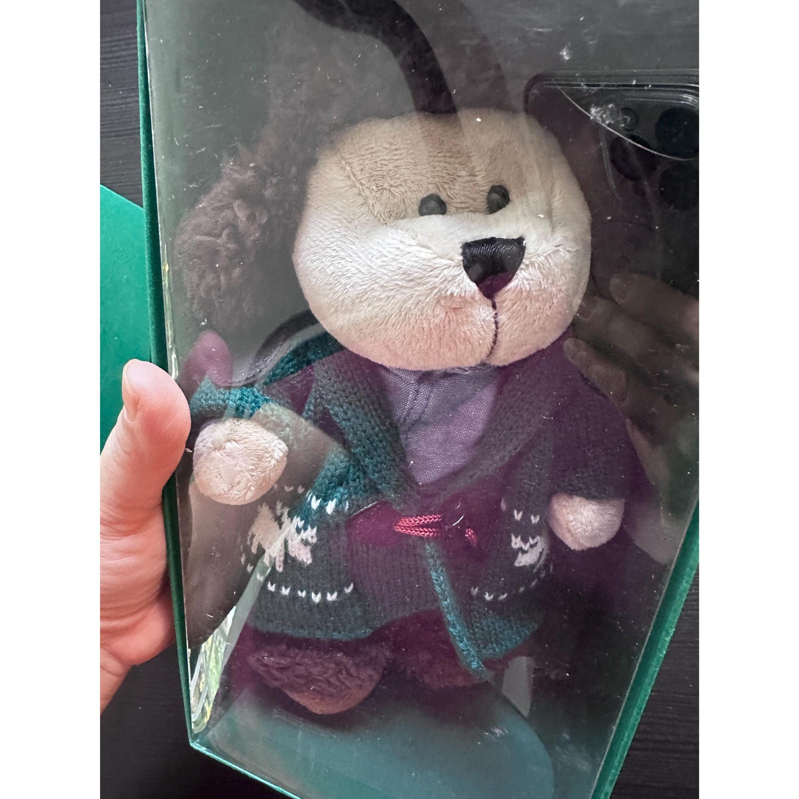 Starbucks bearista 2016 Christmas Barista Teddy Bear. Ship fast!