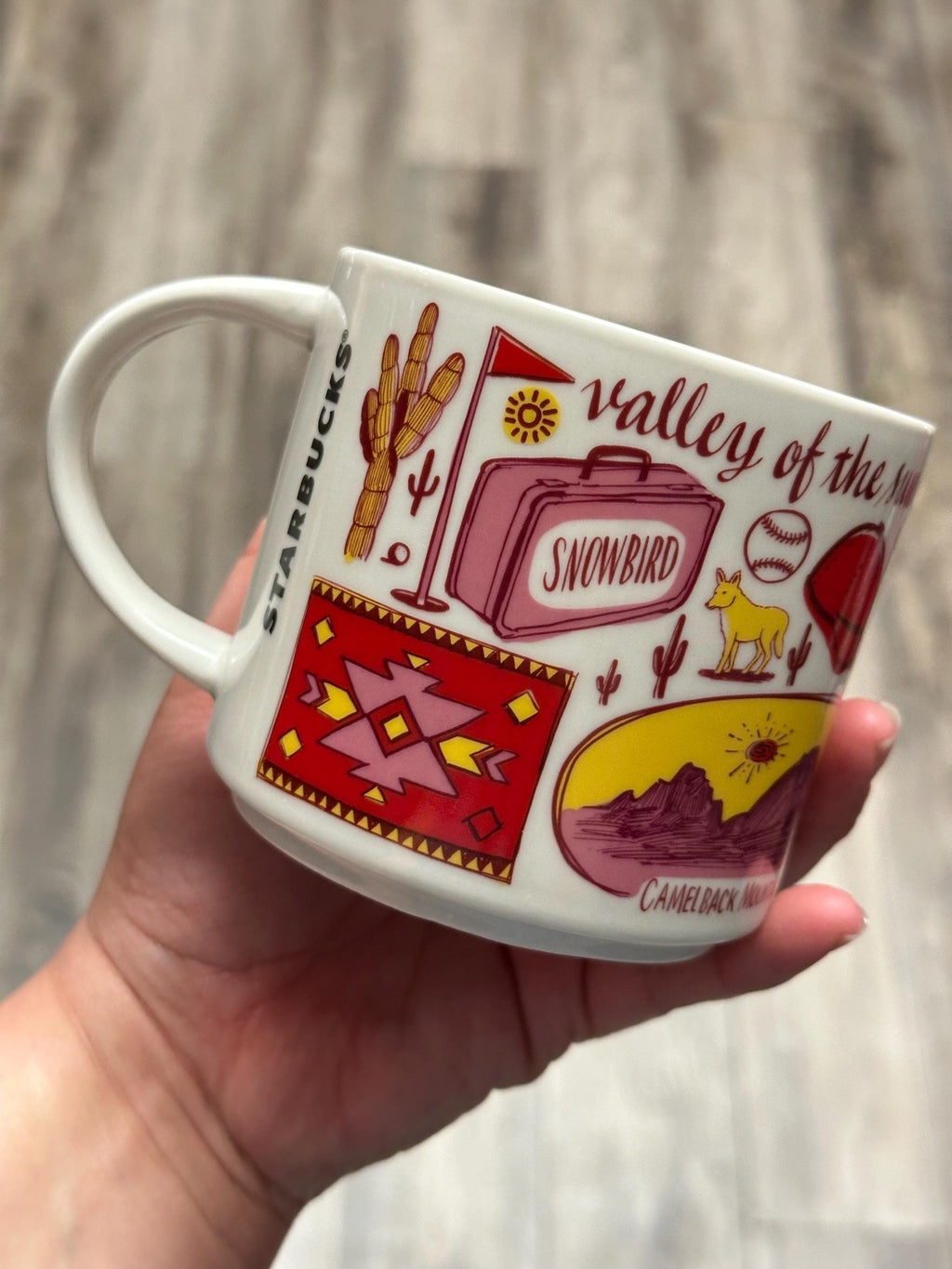 Phoenix Been There Series Starbucks Mug 14oz. Ship Fast!