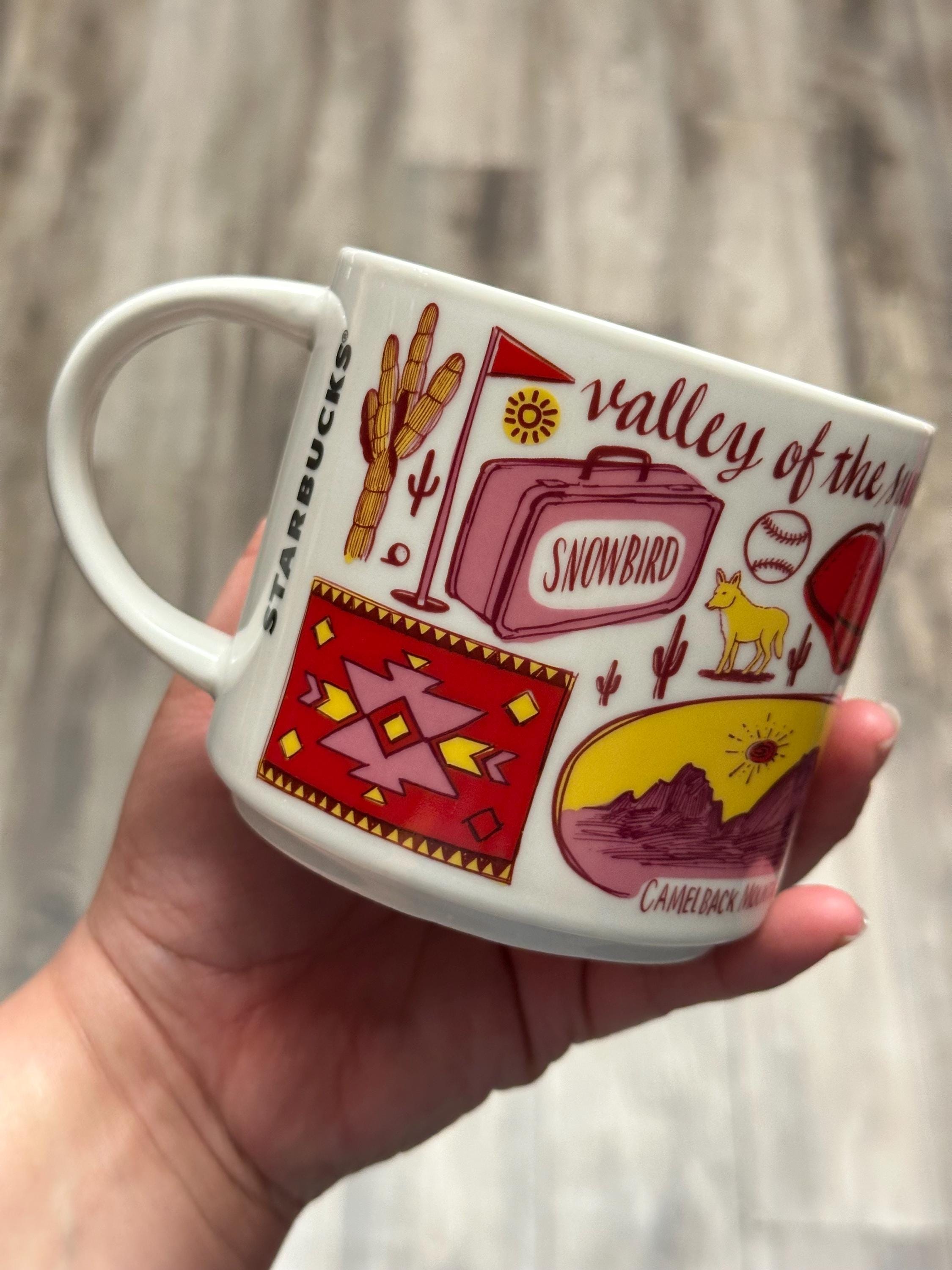 Phoenix Been There Series Starbucks Mug 14oz. Ship Fast!