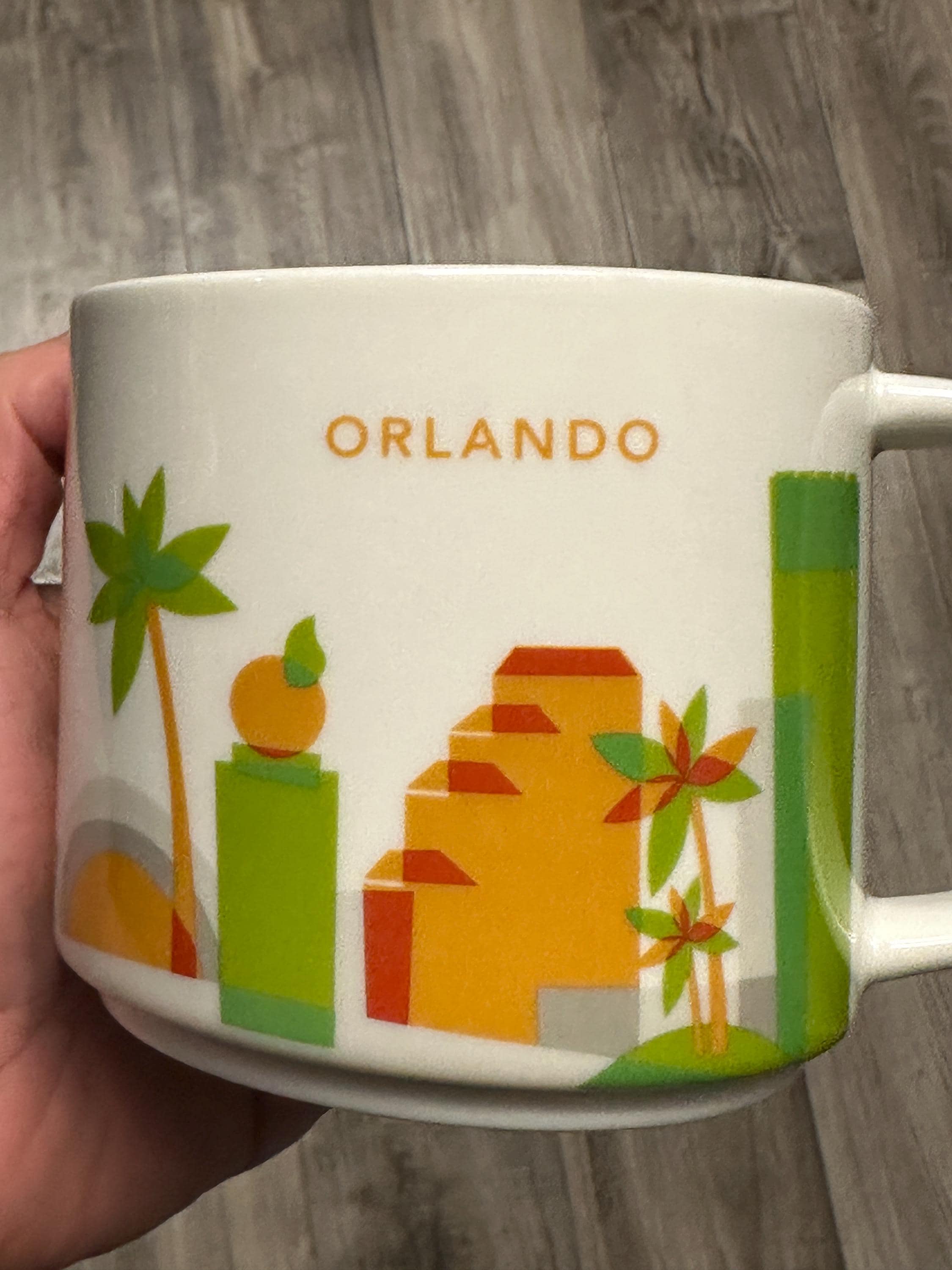 Starbucks Orlando You are here Mug 14oz. Ship Fast! | Little Joy Market