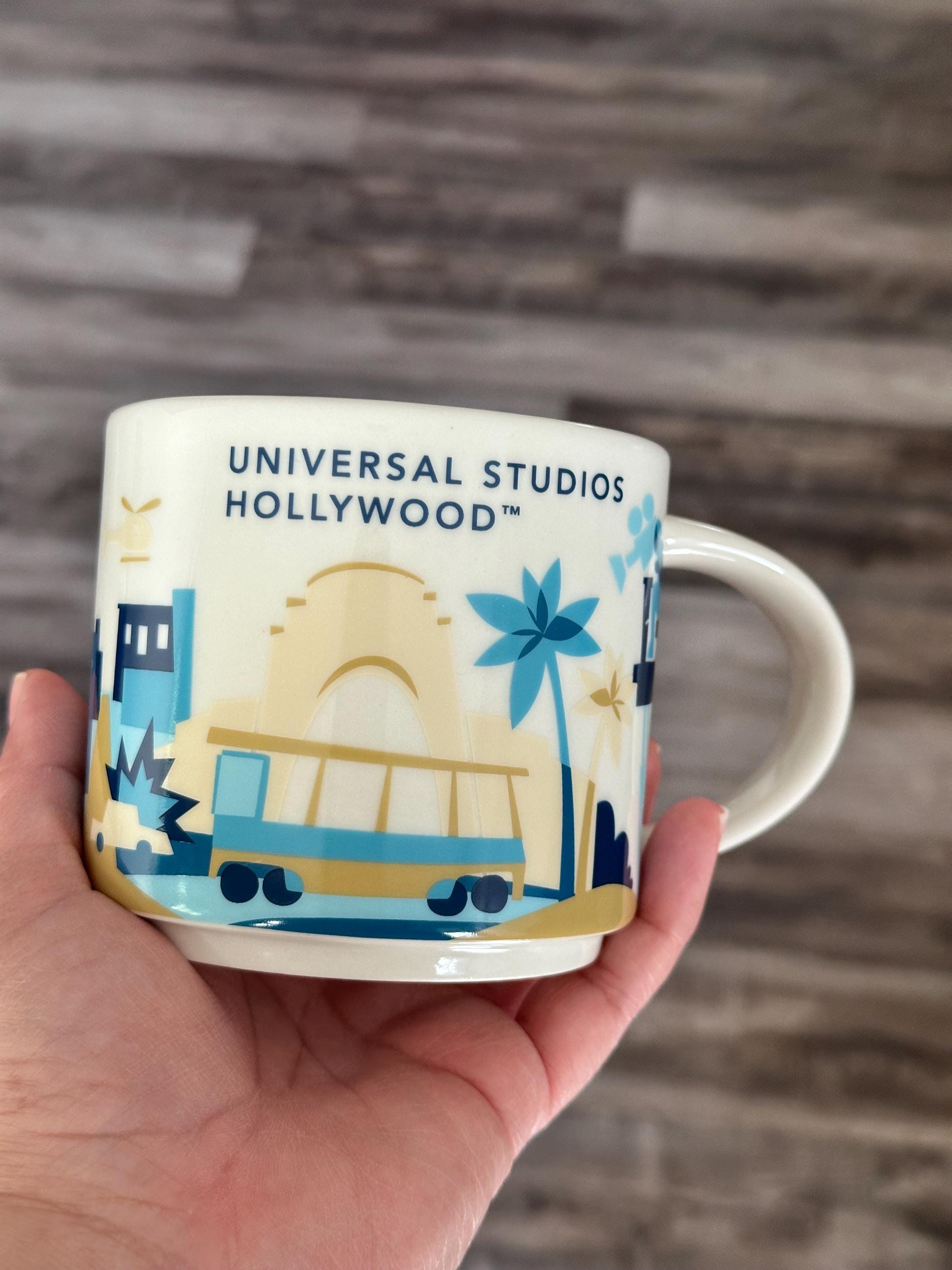 Universal Studios Hollywood You Are Here Starbucks Mug. Ship Fast!