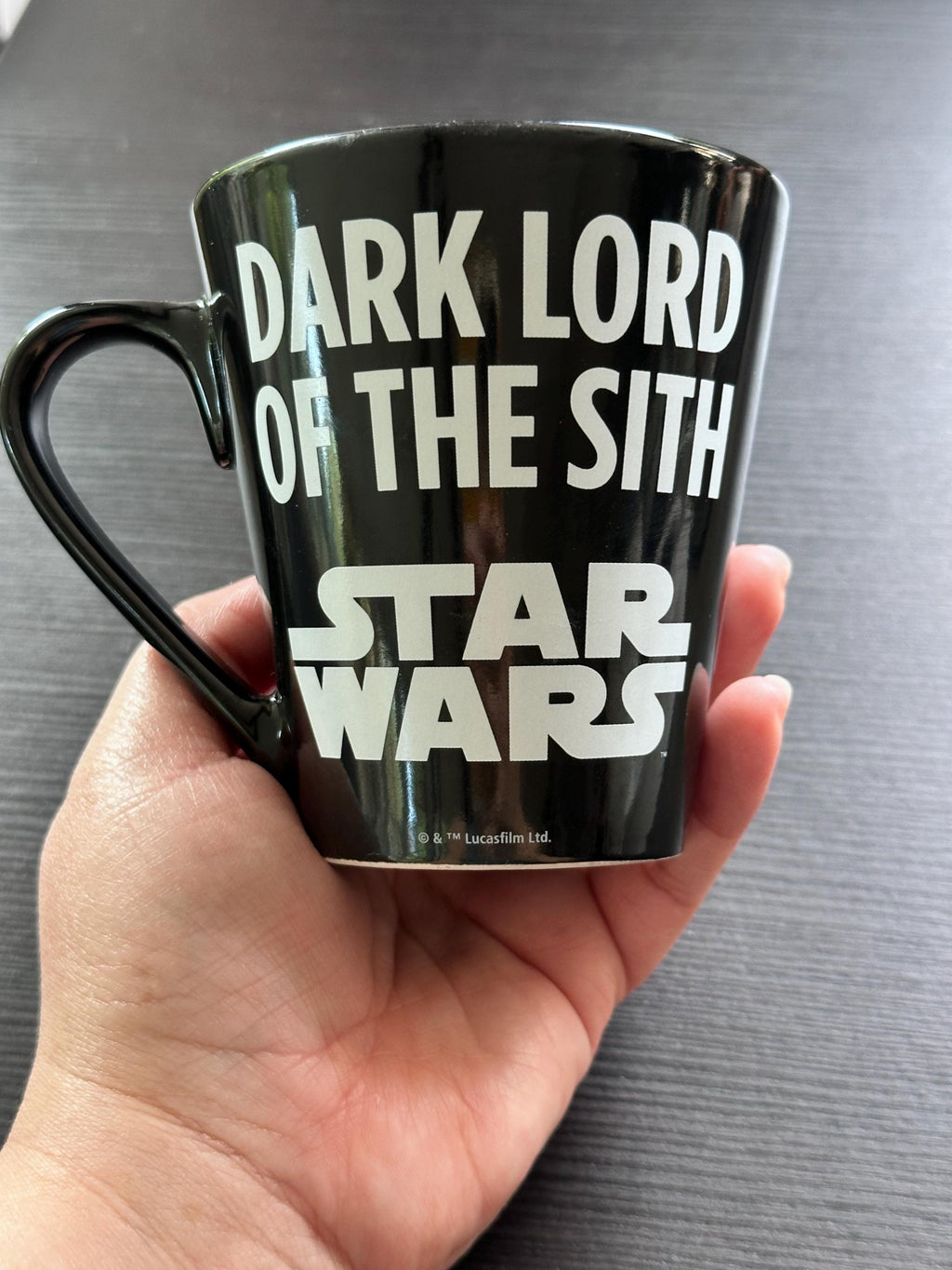 Galactic Villain Mug – 12oz Movie Collectible. Ship Fast!