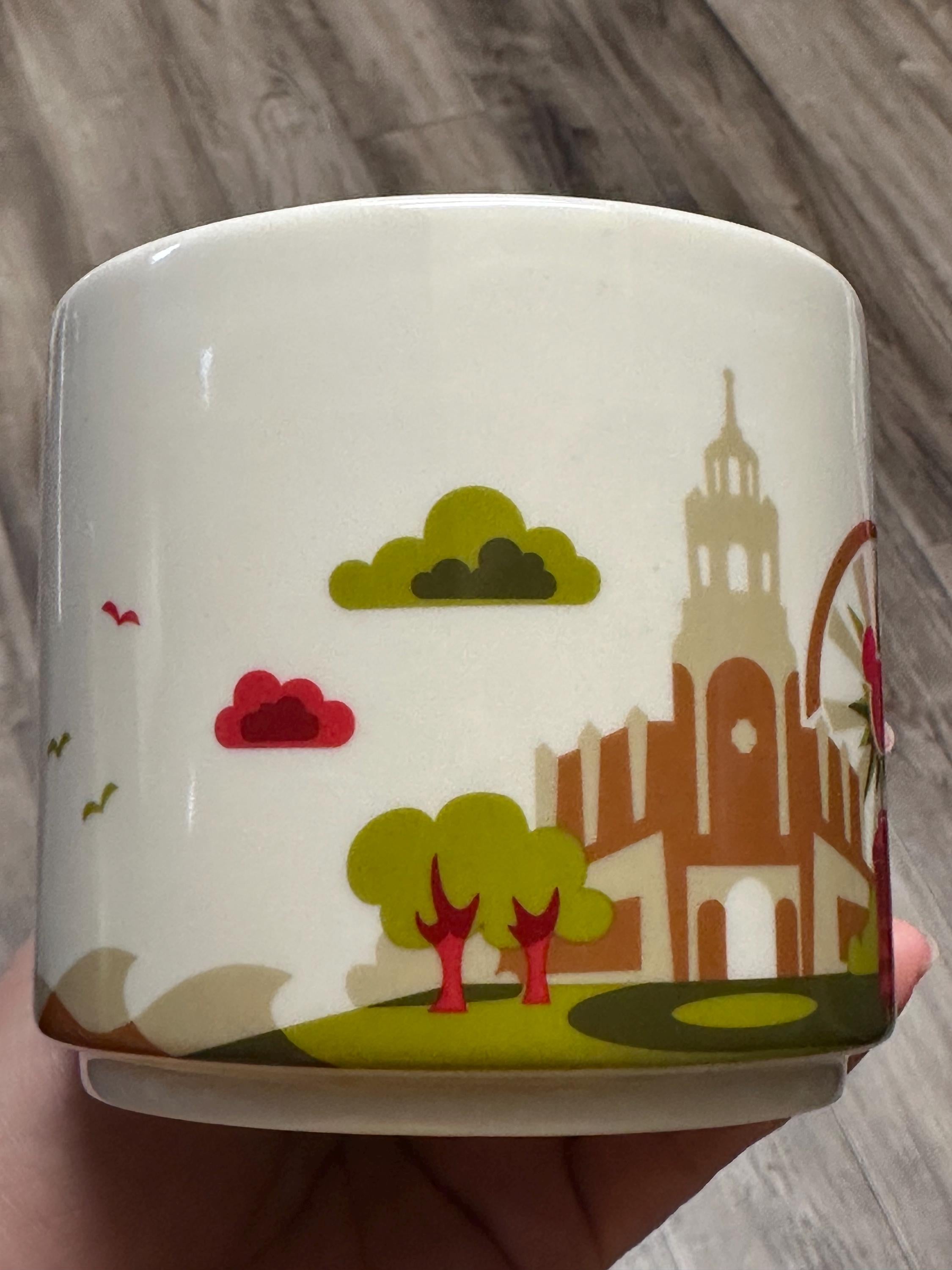 Disney California Adventure You Are Here Starbucks Mug. Ship Fast!