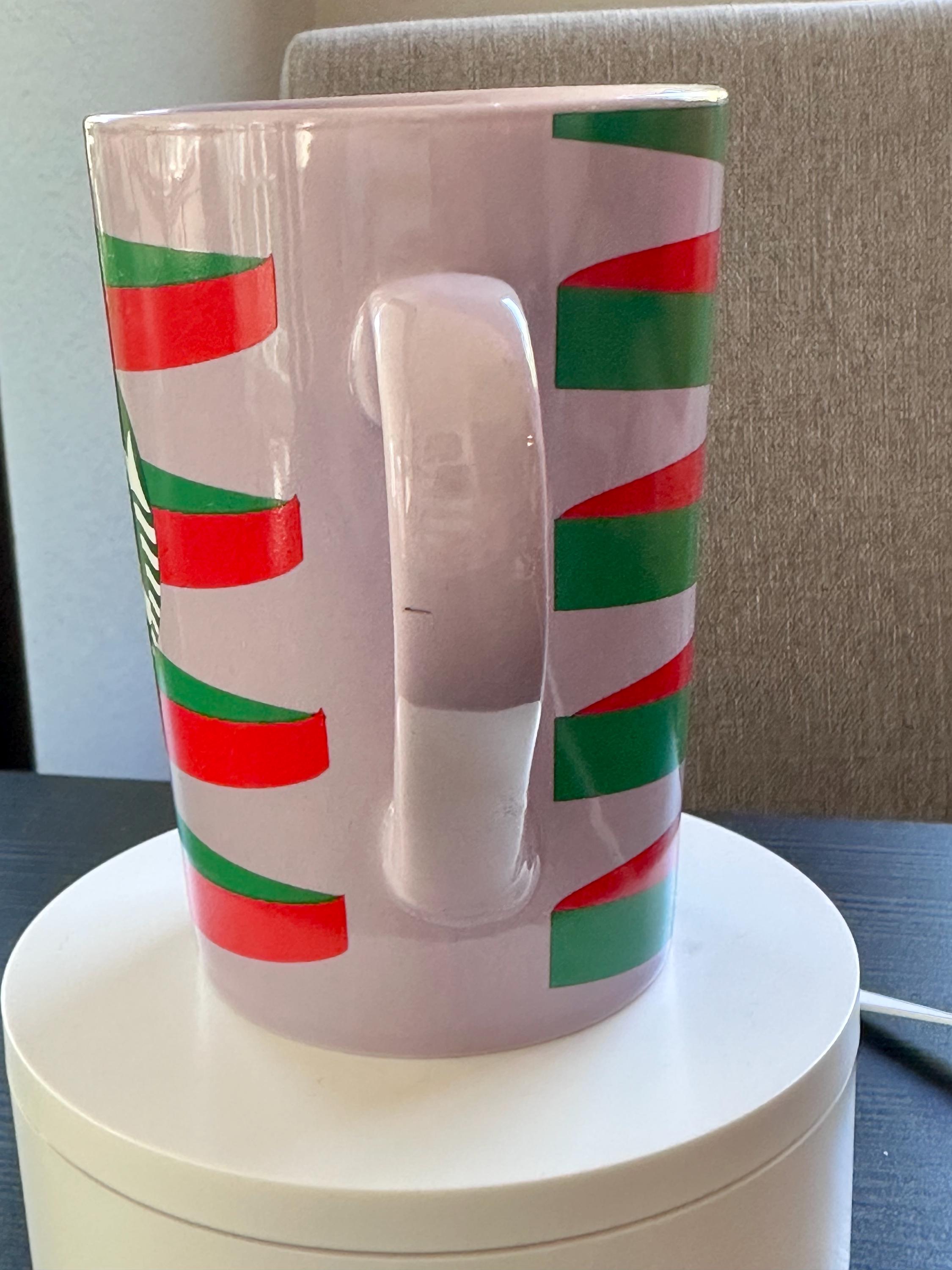 Starbucks Holiday Mug – Purple Mermaid Logo, 11oz, Crack. Ship Fast!