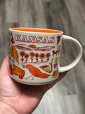 Starbucks Kansas Been There Series Mug 14oz Coffee Cup EUC. Ship Fast! | Little Joy Market