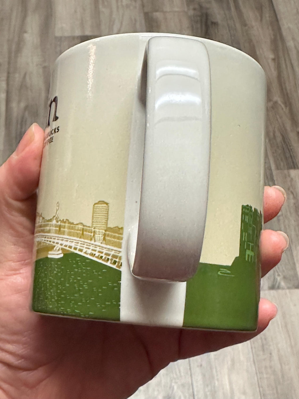 Starbucks Dublin Global Icon Mug 16 oz. EUC. Ship Fast!