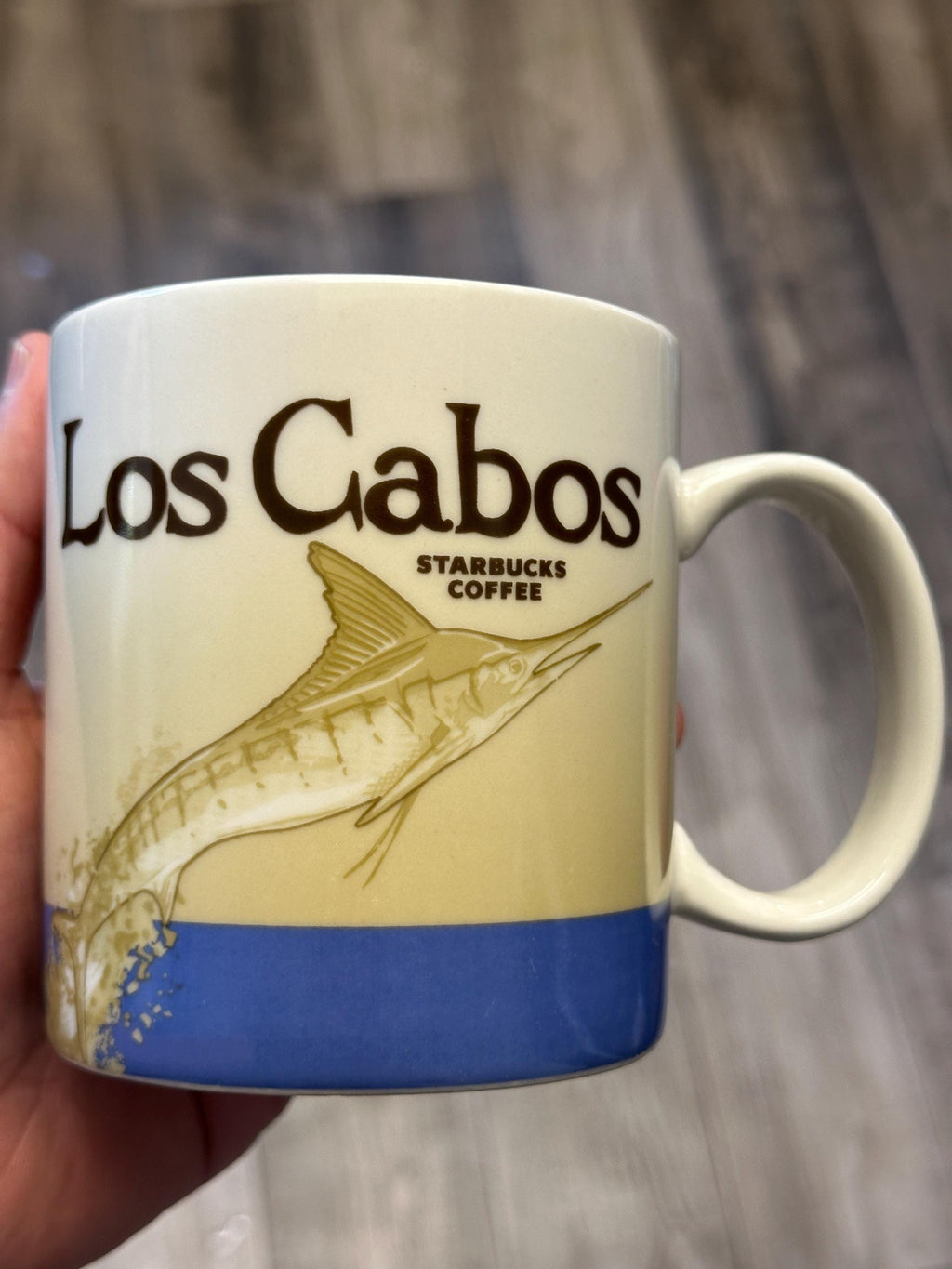 Starbucks Los Cabos Global Icon Mug 2012 | 16 oz Retired. Ship Fast! | Little Joy Market