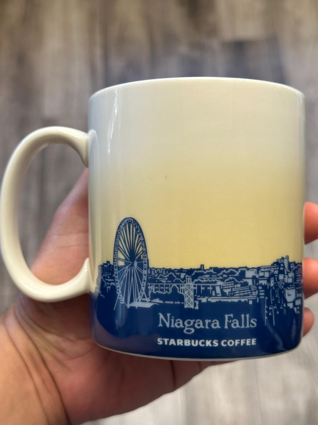 Starbucks Niagara Falls Mug 2012 | 16 oz Retired Collectible. Ship Fast!