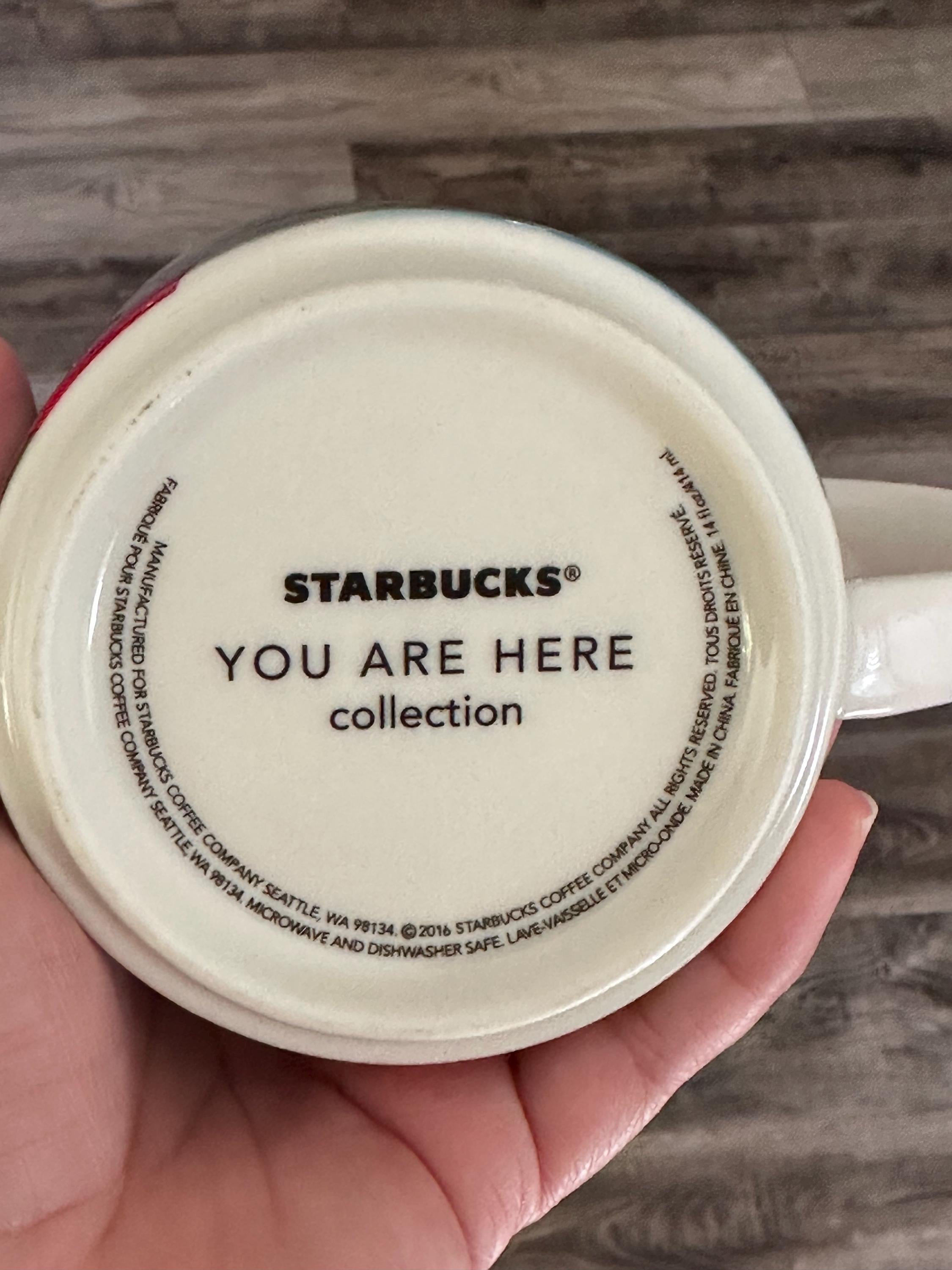 Starbucks Washington You Are Here Mug 14oz. Ship Fast!