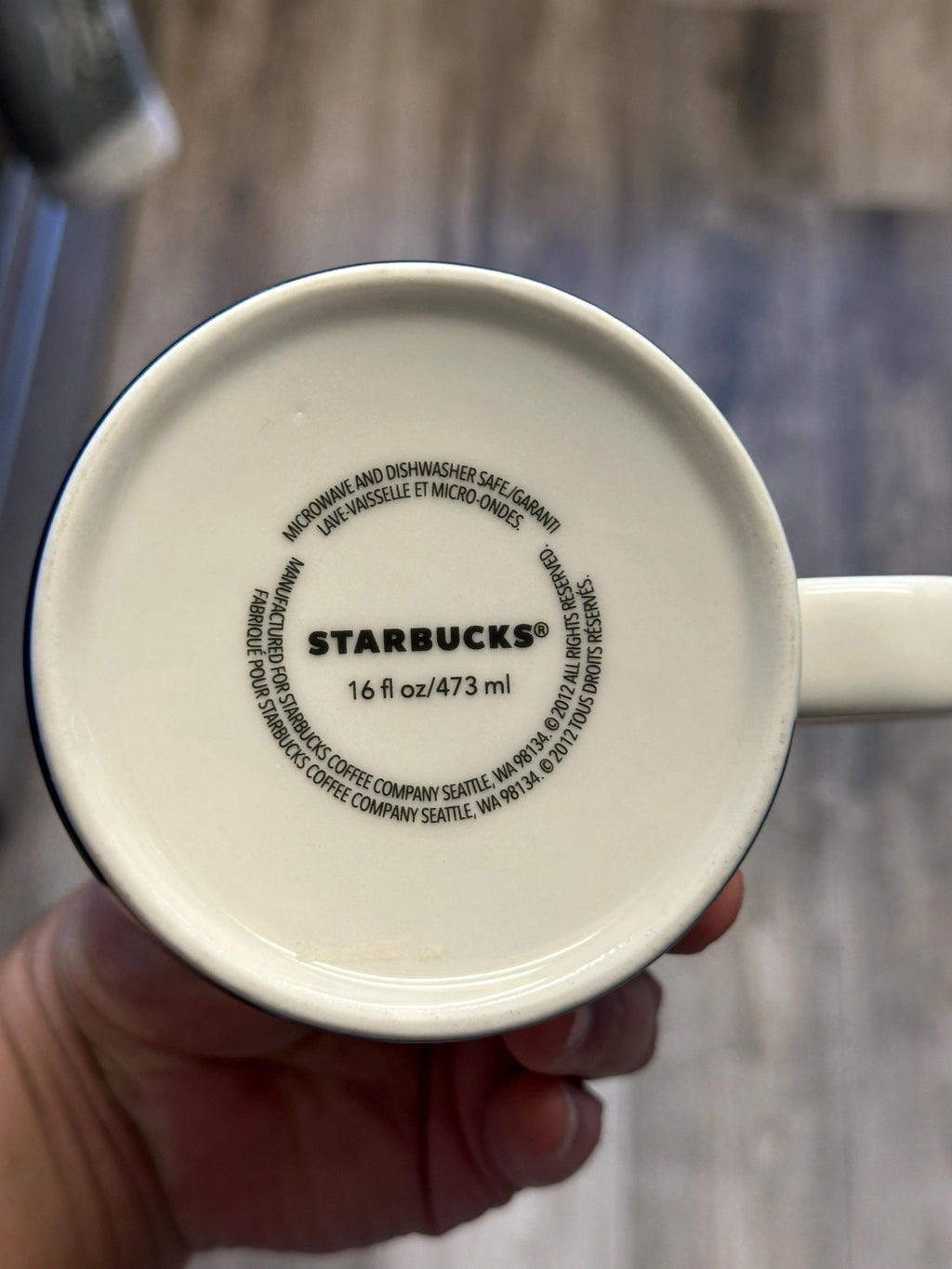 Starbucks Niagara Falls Mug 2012 | 16 oz Retired Collectible. Ship Fast!