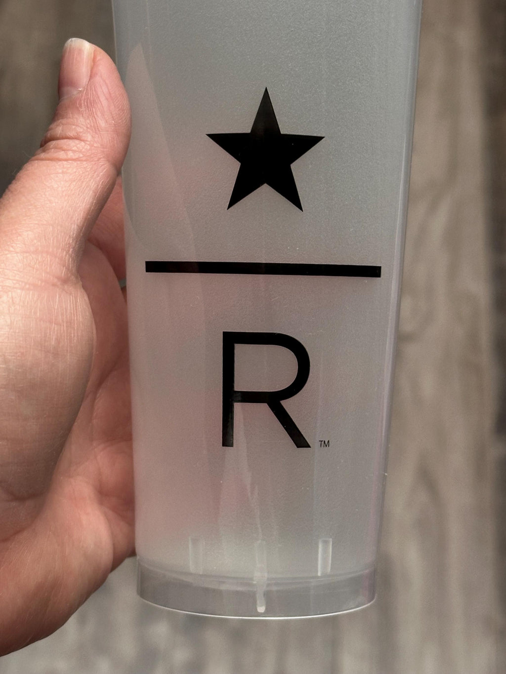 Starbucks Reserve Reusable Cold Cup 12 Oz. Ship Fast!
