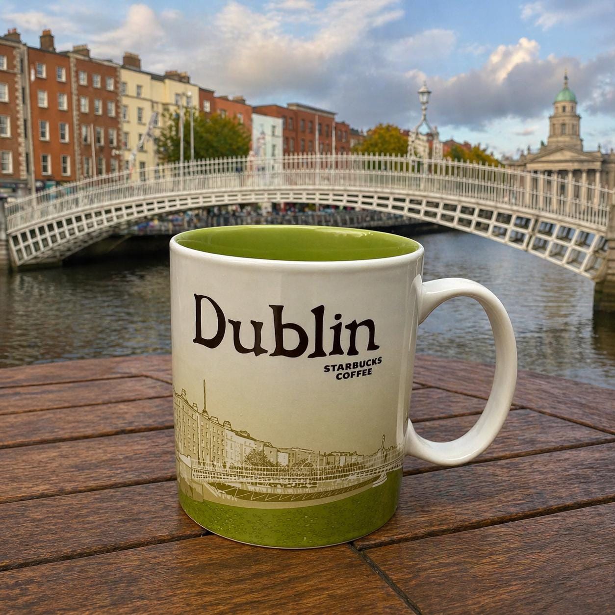 Starbucks Dublin Global Icon Mug 16 oz. EUC. Ship Fast! | Little Joy Market