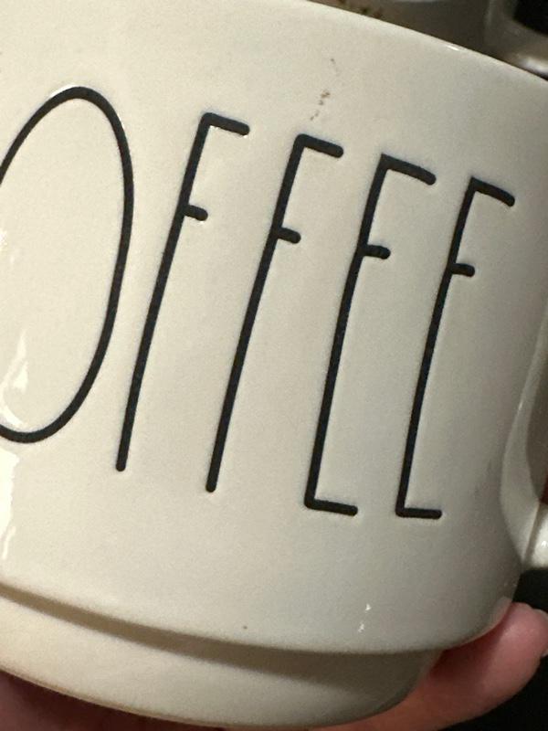 Friends TV Show Mug Set of 2 yellow frame font Coffee Tea Cups EUC