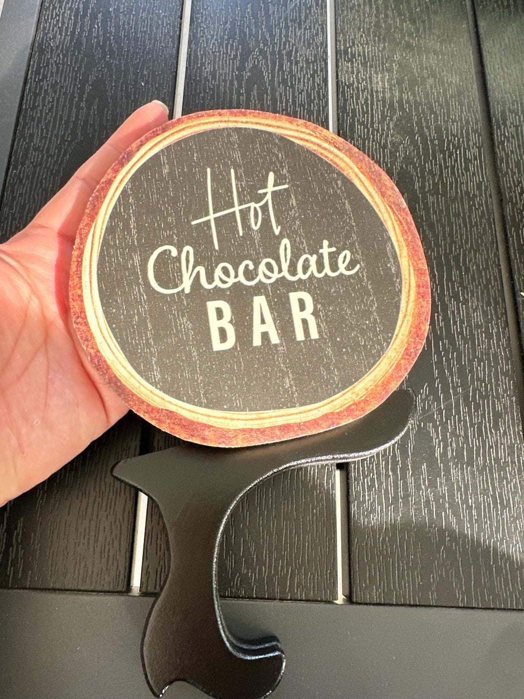 Hot Chocolate Bar Display Stand New Party Decor. Ship Fast!