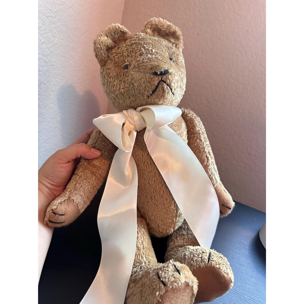 Vintage Teddy Bear Plush Toy Collectible Stuffed Animal. GUC