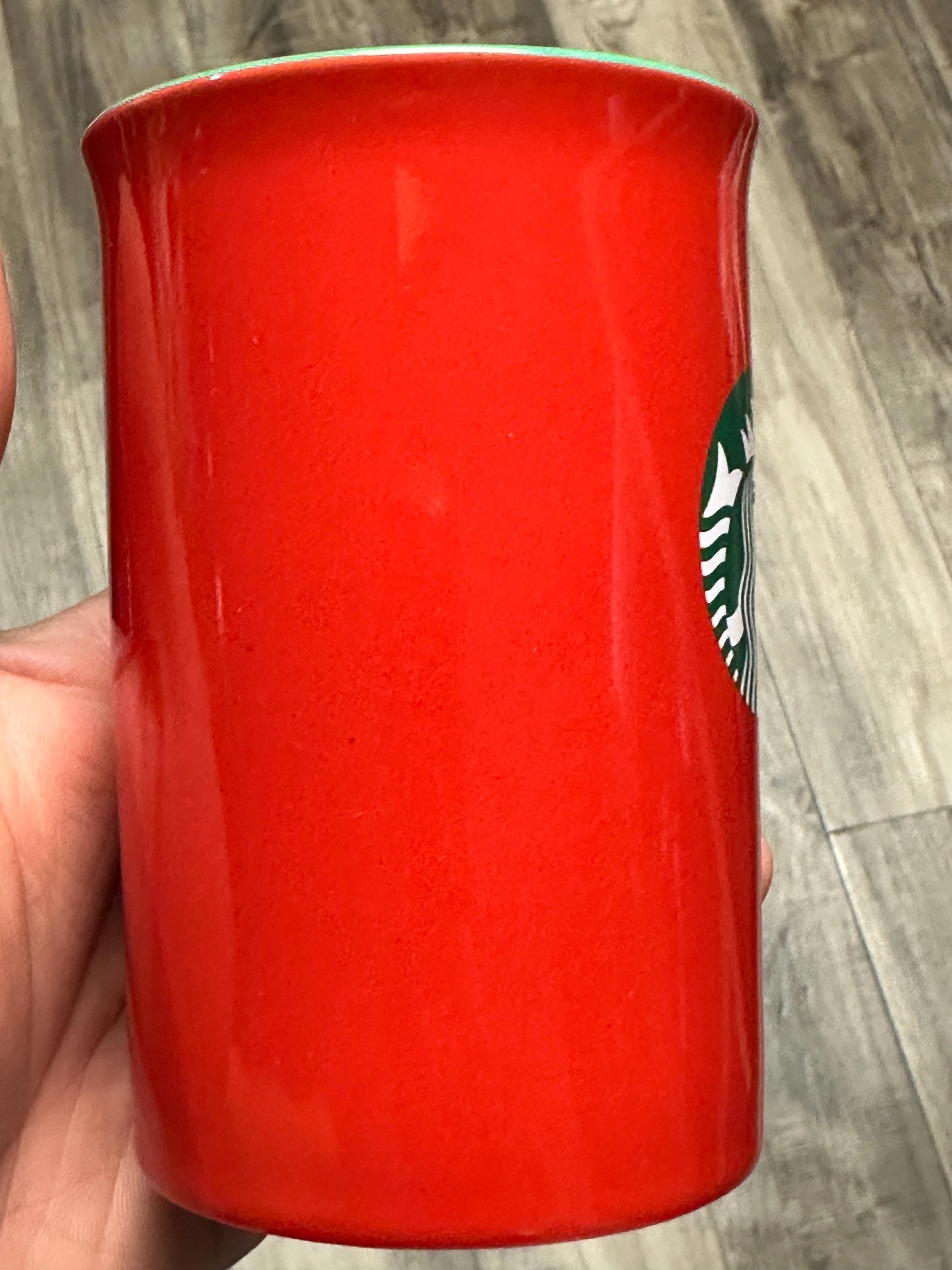 Starbucks Christmas Red Green Mug 10 oz. 2024 | Ship Fast!