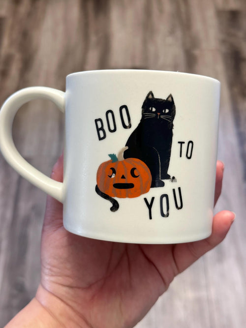 Boo To You halloween mug. New! Ship fast! | Little Joy Market