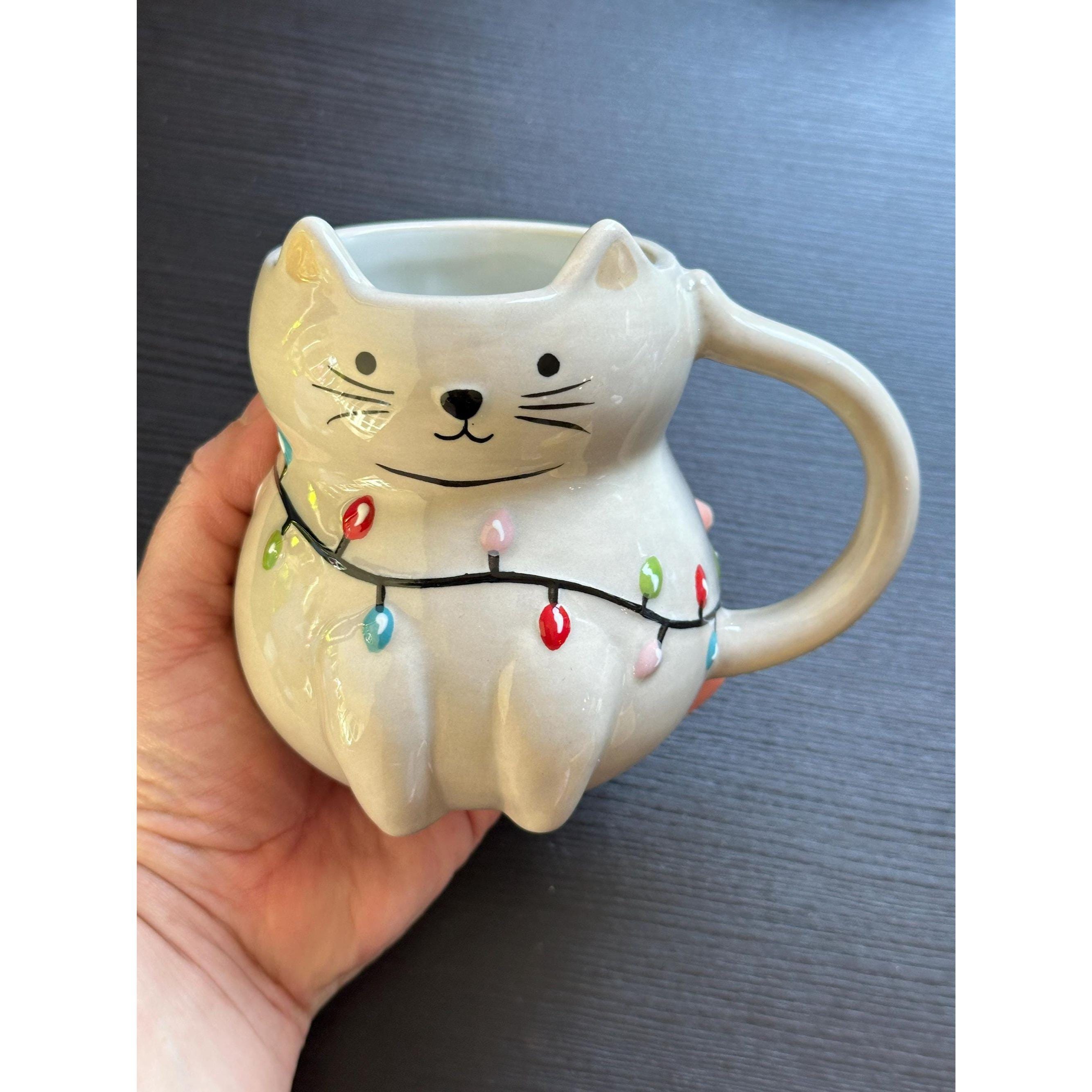 Cat Mugs – 12 oz. Sold Separately. Ship fast!