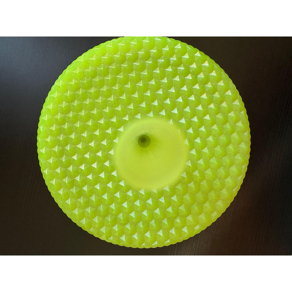 Starbucks Lime Green Studded Tumbler 16oz Cold Cup w Straw. Ship Fast
