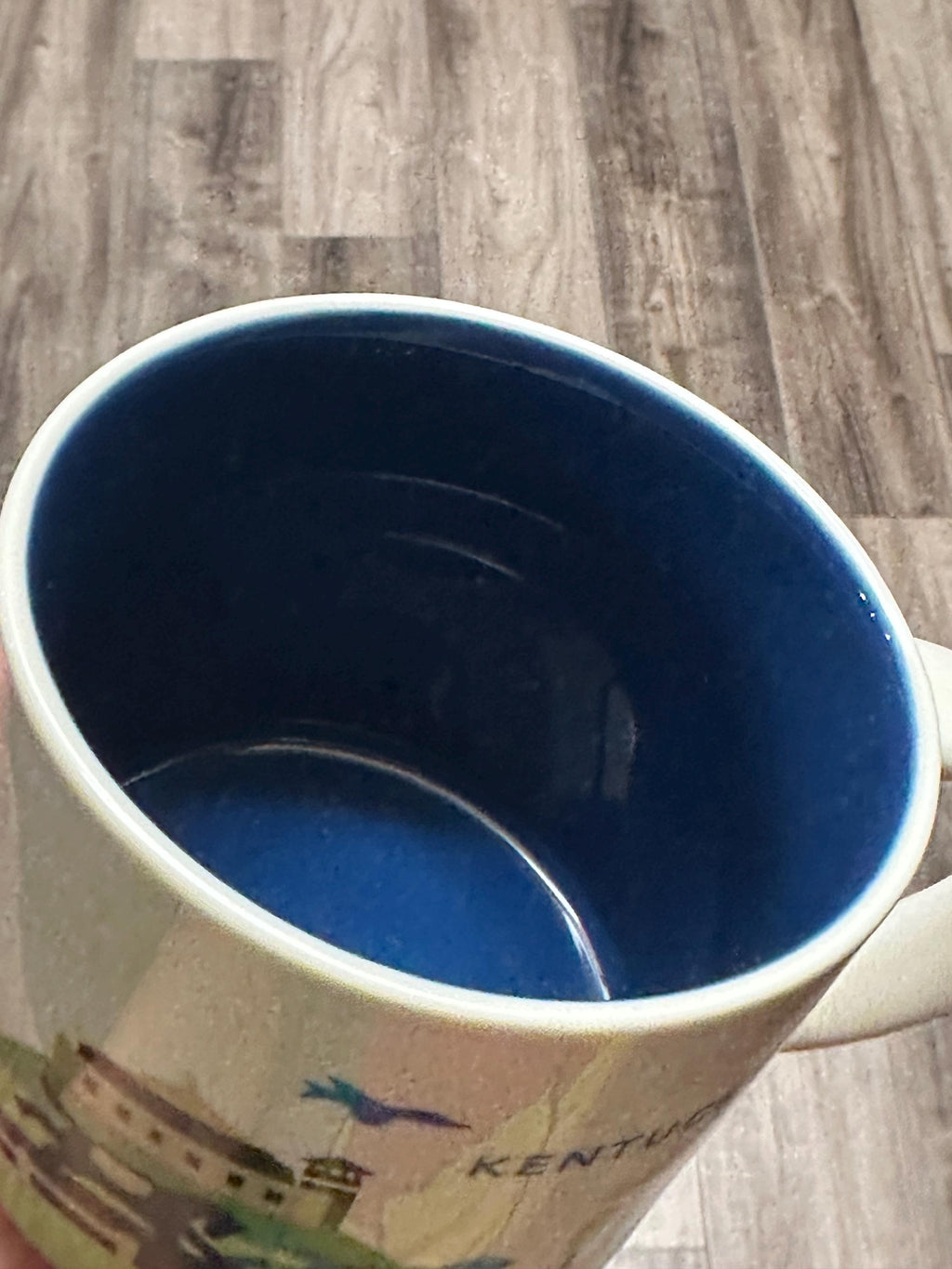 Starbucks Kentucky You Are Here Collection 14oz Ceramic Coffee Cup. Ship Fast!