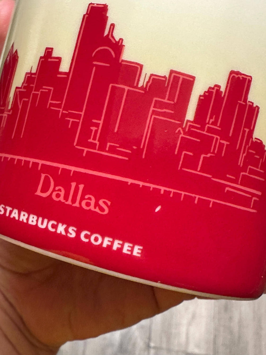 Starbucks Dallas Mug: Collector Series, 16 oz. 2015 | Ship Fast!