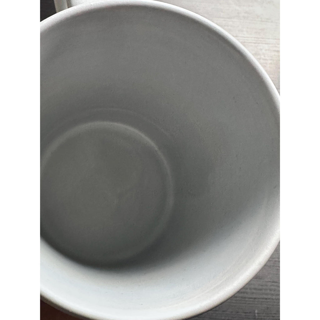 Starbucks Siren Tail Mug: 2016 Anniversary Gray Stoneware, 12 oz. Ship Fast