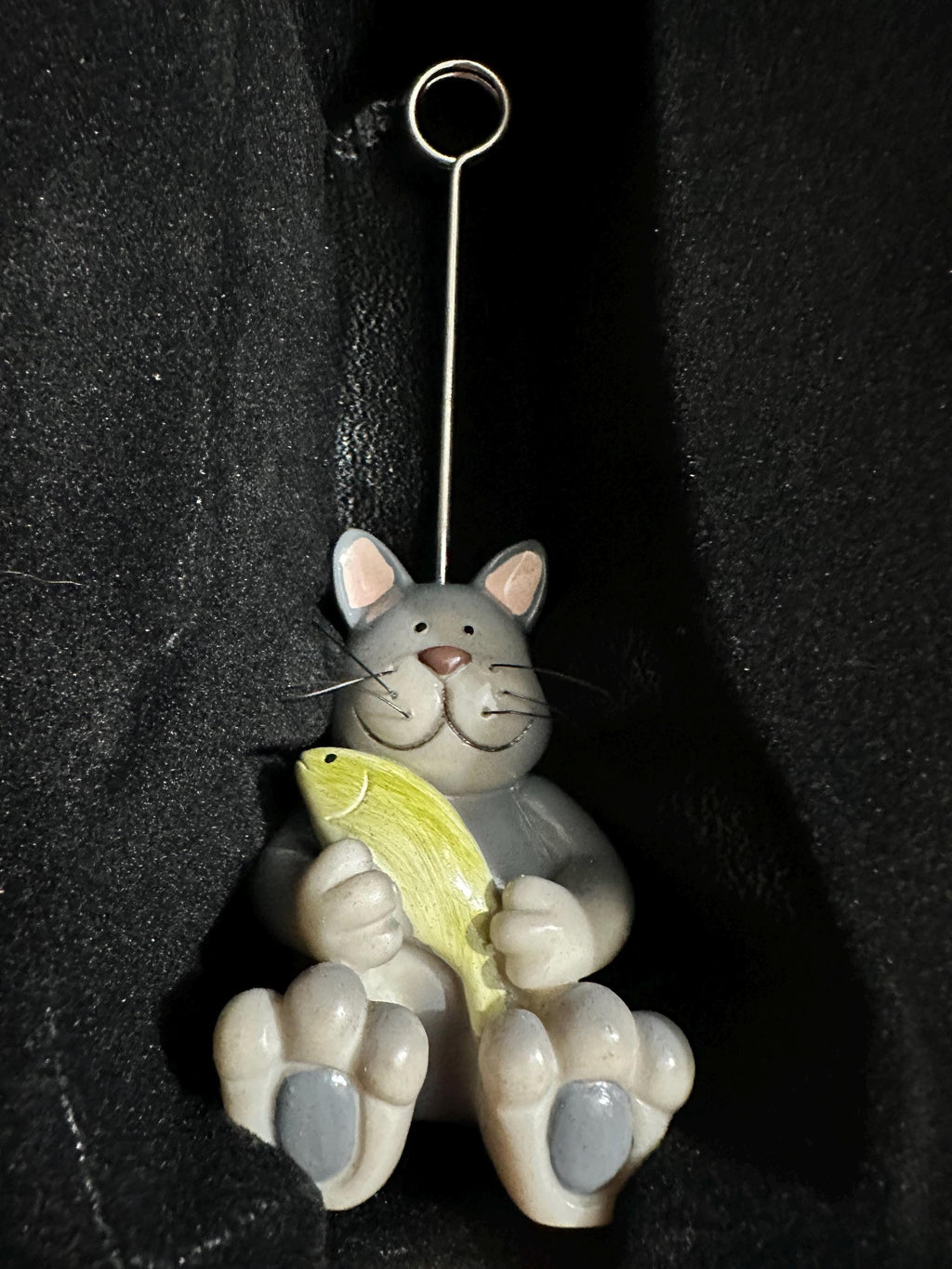 Cat Photo Holders Set of 3 | Cat Lover Desk Decor | Ships Fast!