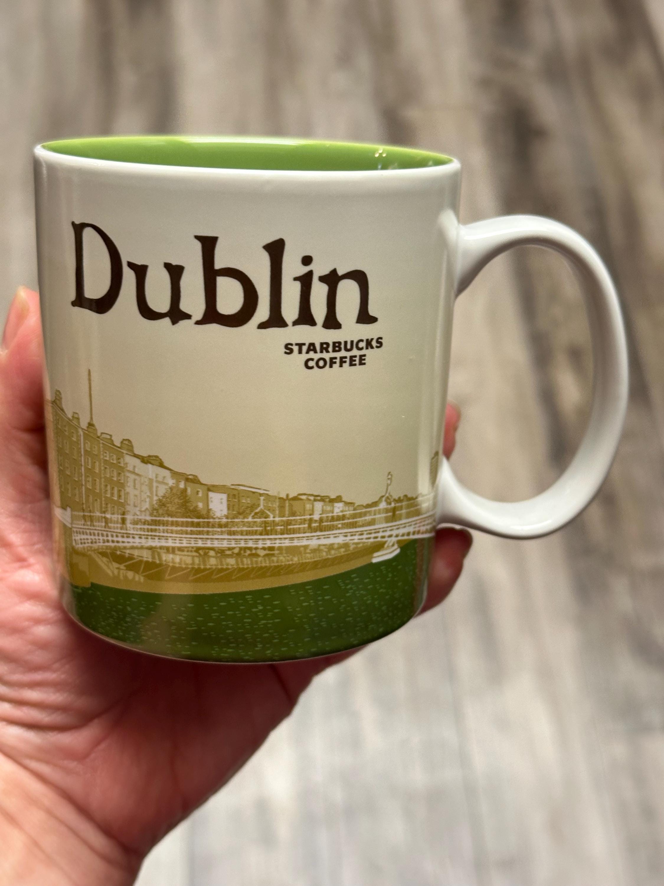 Starbucks Dublin Global Icon Mug 16 oz. EUC. Ship Fast!