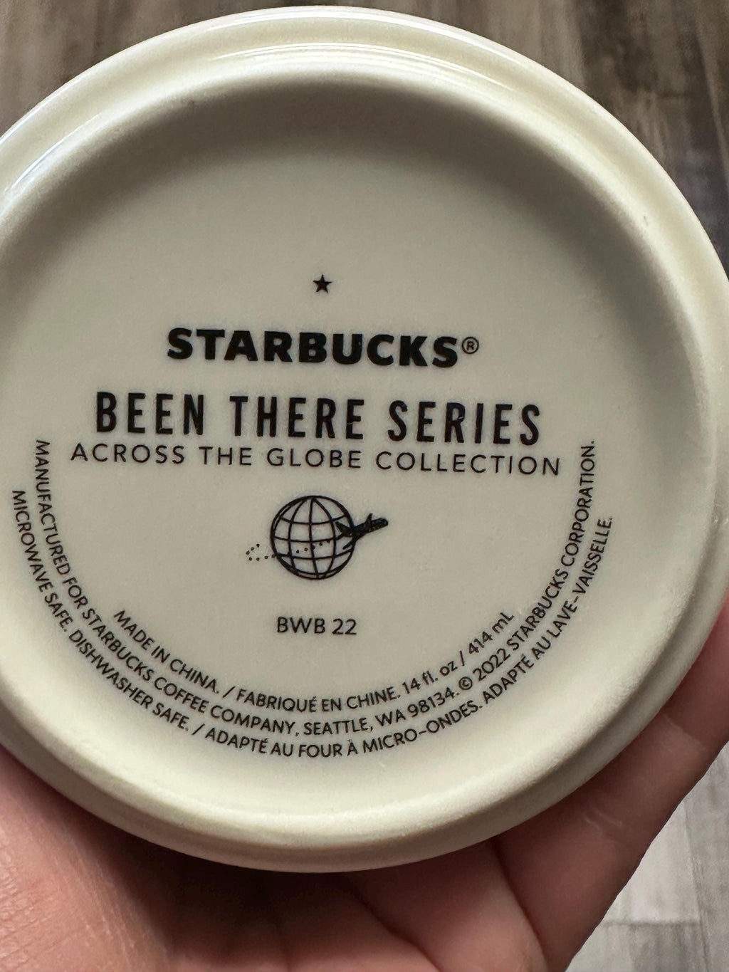 Starbucks California Been There Series Mug EUC. 14oz - Ship Fast!