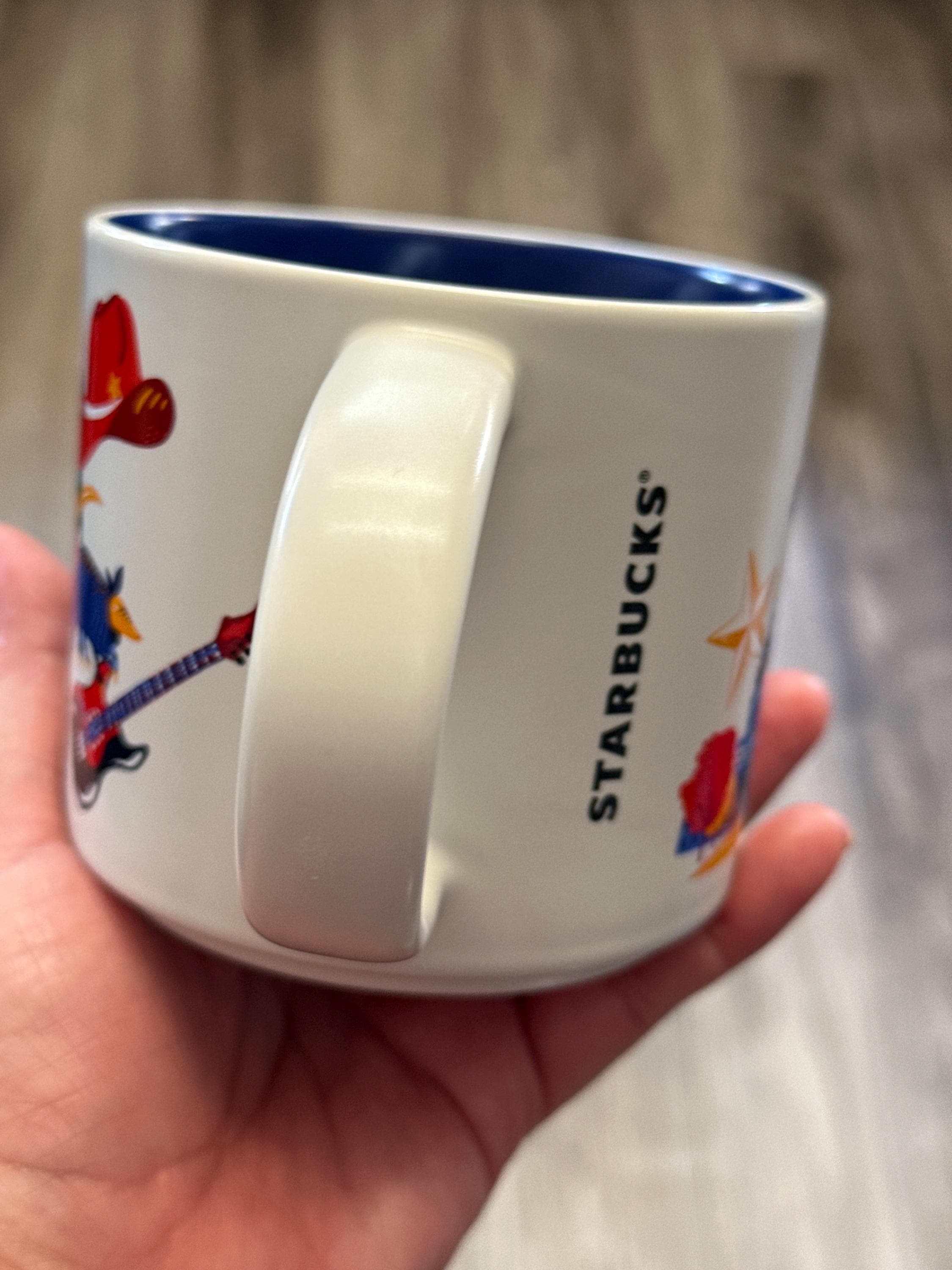 Starbucks Texas  Mug 14 oz 2024 Discovery Series mug – New Display Piece. Ship fast!