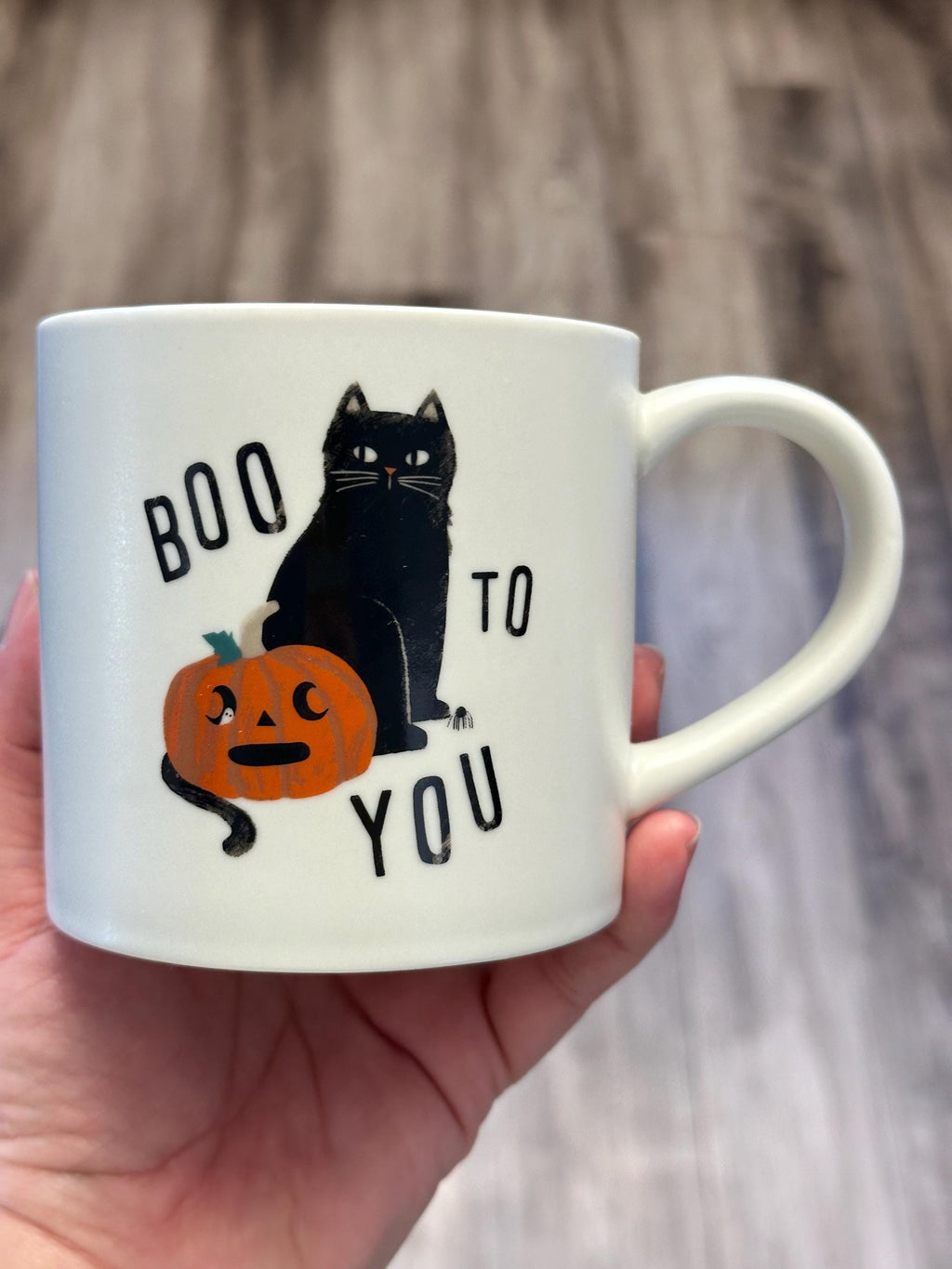 Boo To You halloween mug. New! Ship fast!
