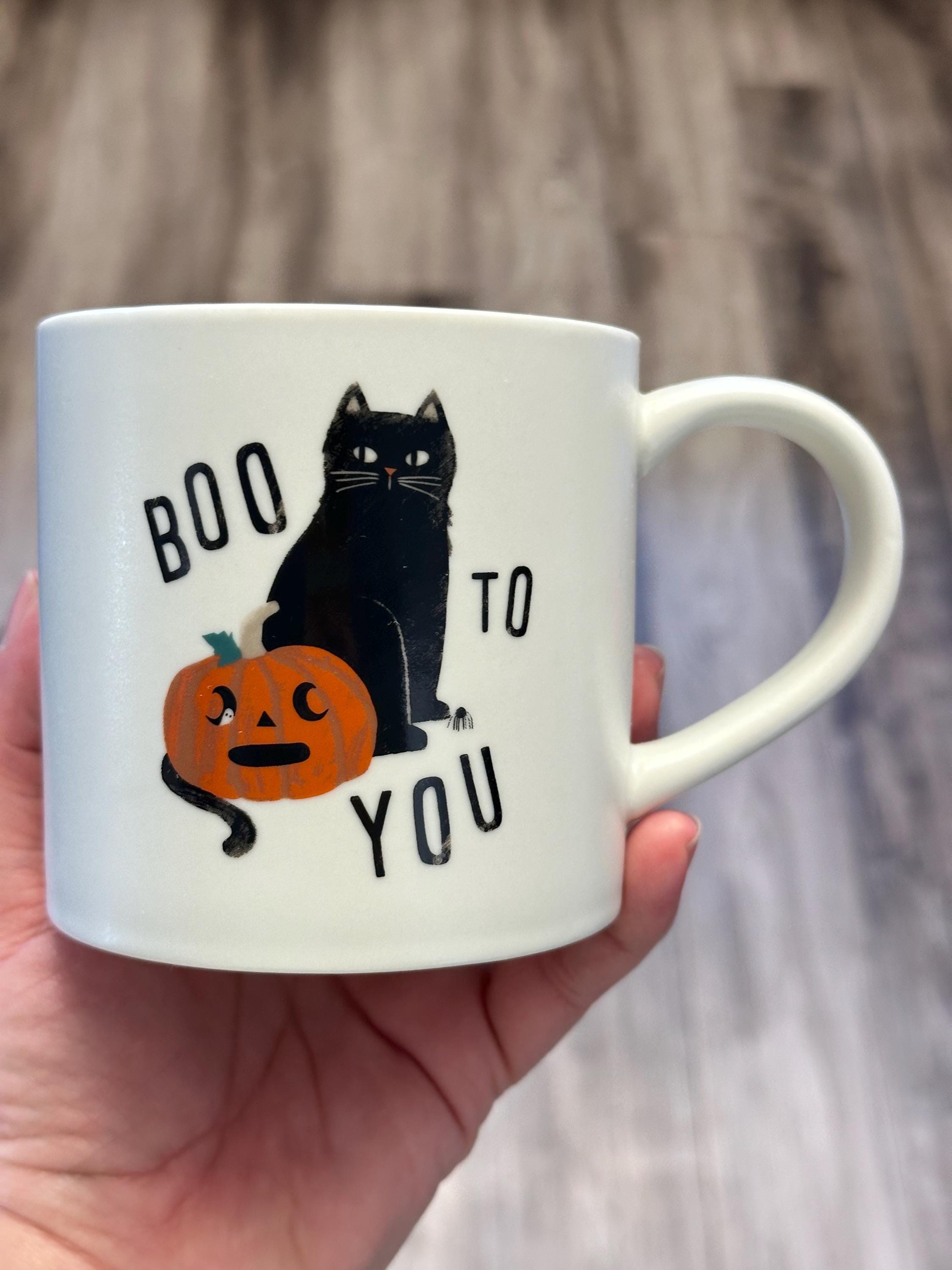 Boo To You halloween mug. New! Ship fast!