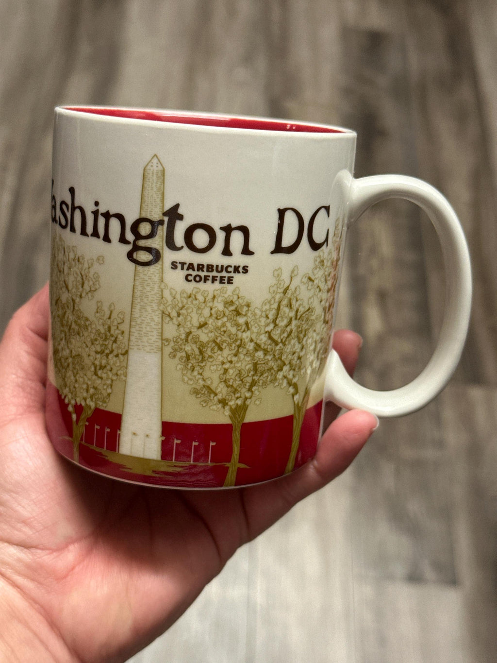 Starbucks Washington DC Global Icon Mug 16 oz. Ship Fast!