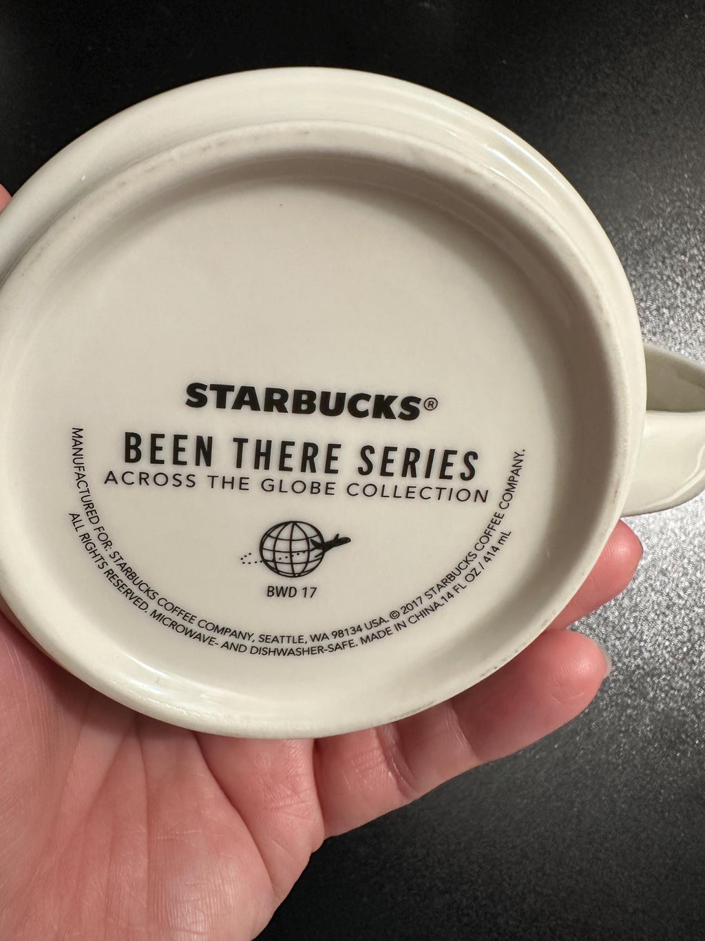 Starbucks Oregon Been There Series Mug 14oz Across the Globe Coffee Cup | Ships Fast.