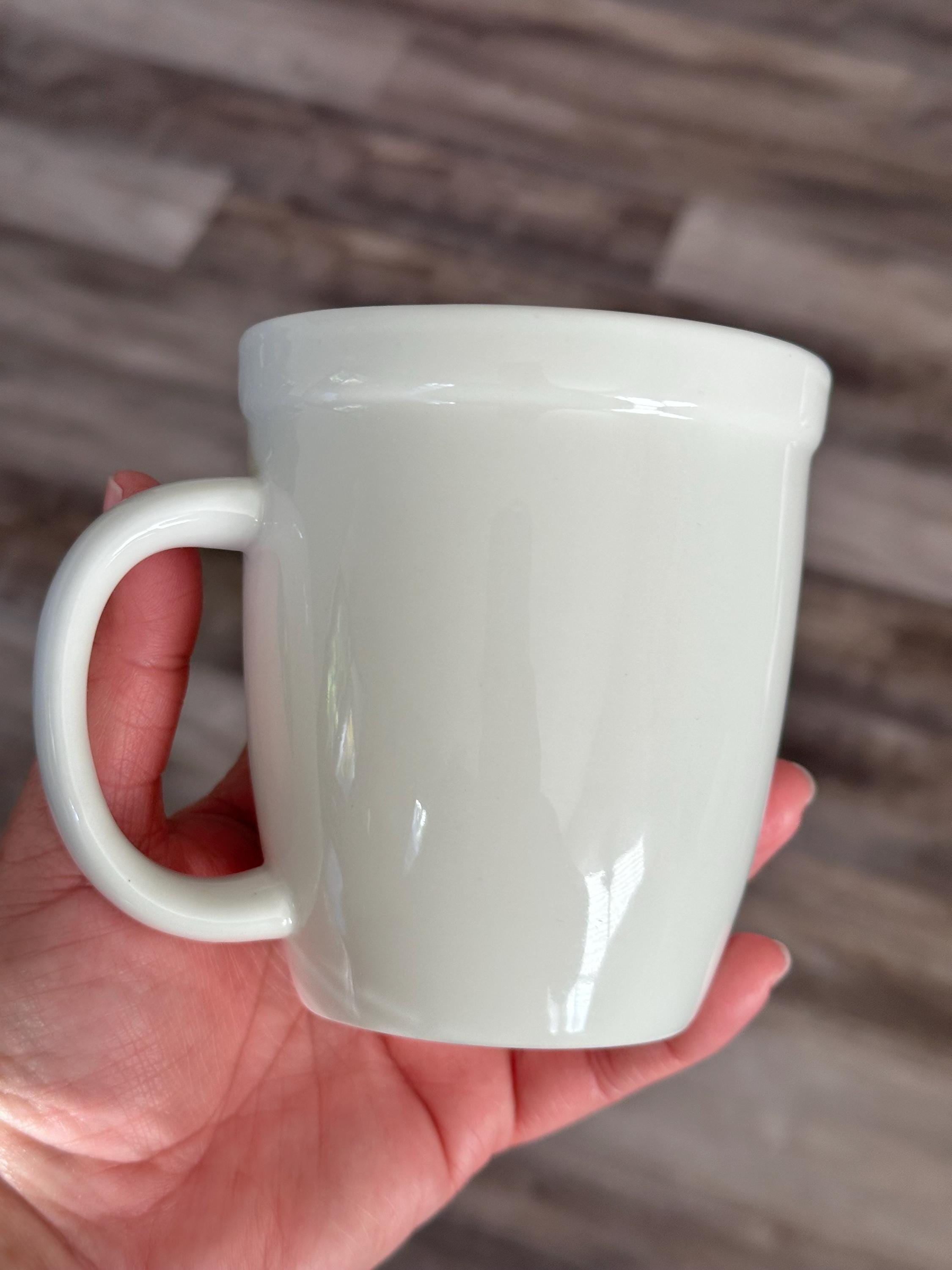 Floral "Good Morning" 14oz Coffee Mug – Bright Floral Design