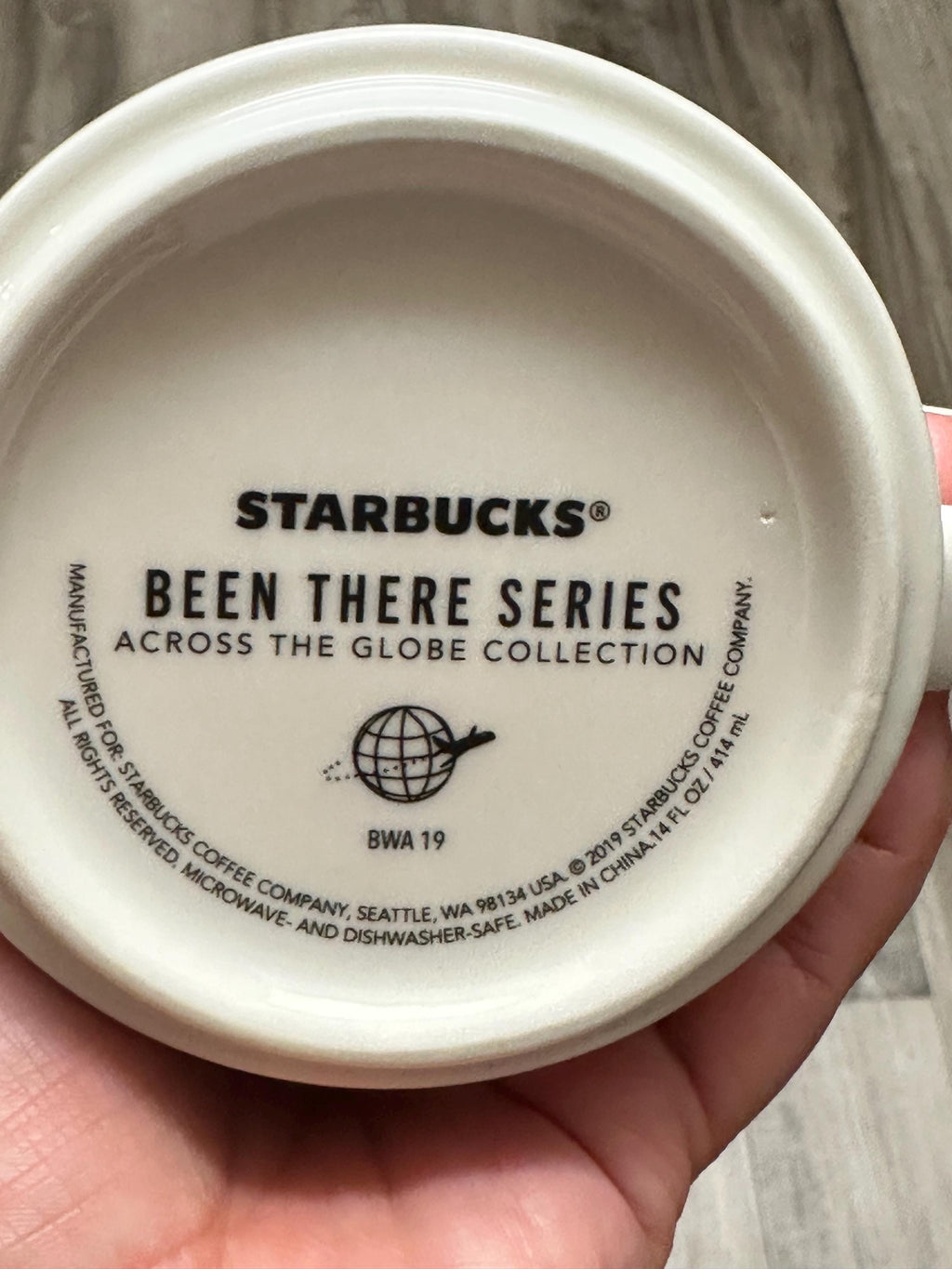 Starbucks San Antonio Been There Series Mug 14 oz. EUC. Ship Fast!