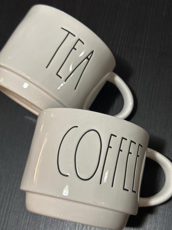 Friends TV Show Mug Set of 2 Central Perk Umbrella Coffee Tea Cups EUC