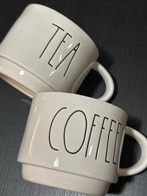 Friends TV Show Mug Set of 2 Central Perk Umbrella Coffee Tea Cups EUC