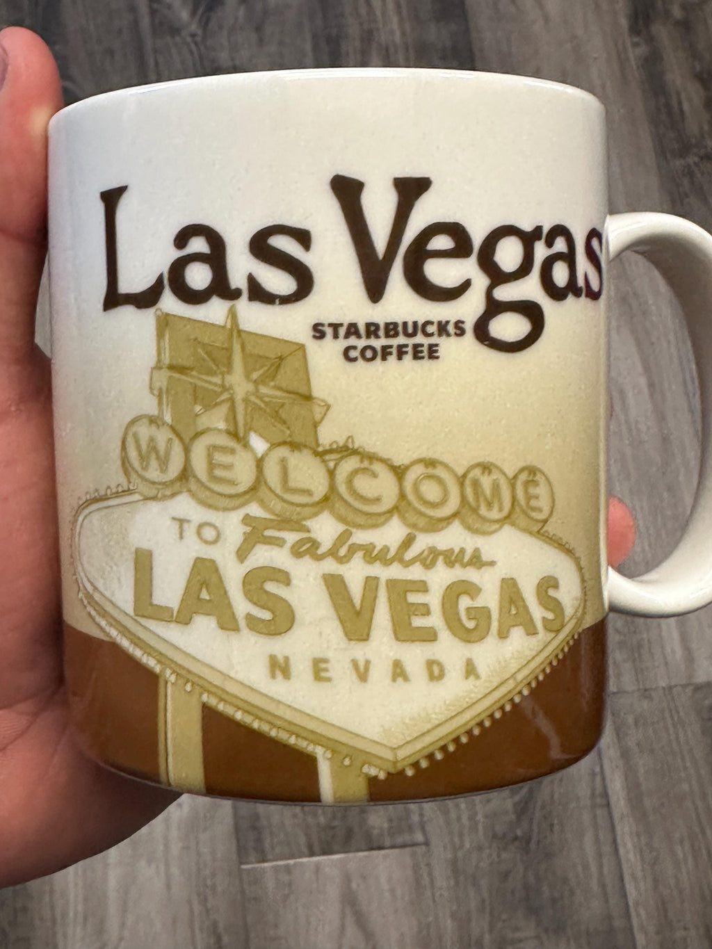 Starbucks Las Vegas Collector Series Mug 16oz. Ship Fast! | Little Joy Market