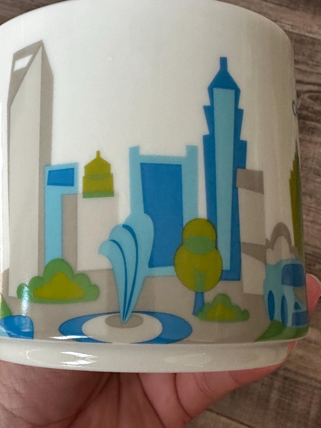 Starbucks Charlotte You Are Here Mug 14oz. Ship Fast!