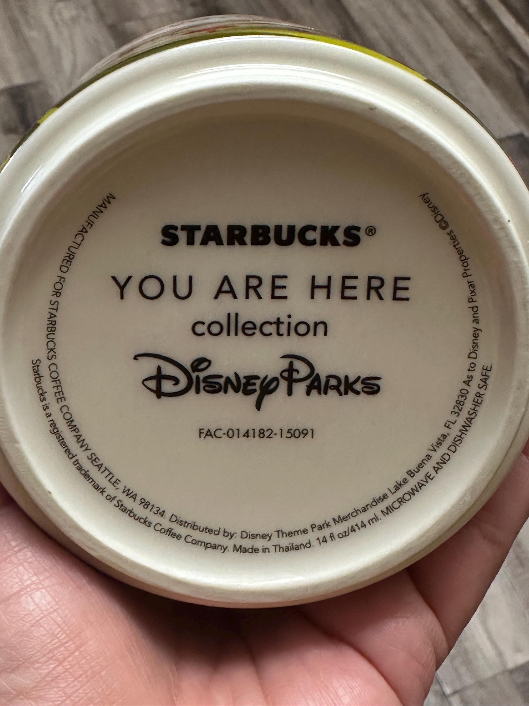 Disney California Adventure You Are Here Starbucks Mug. Ship Fast!