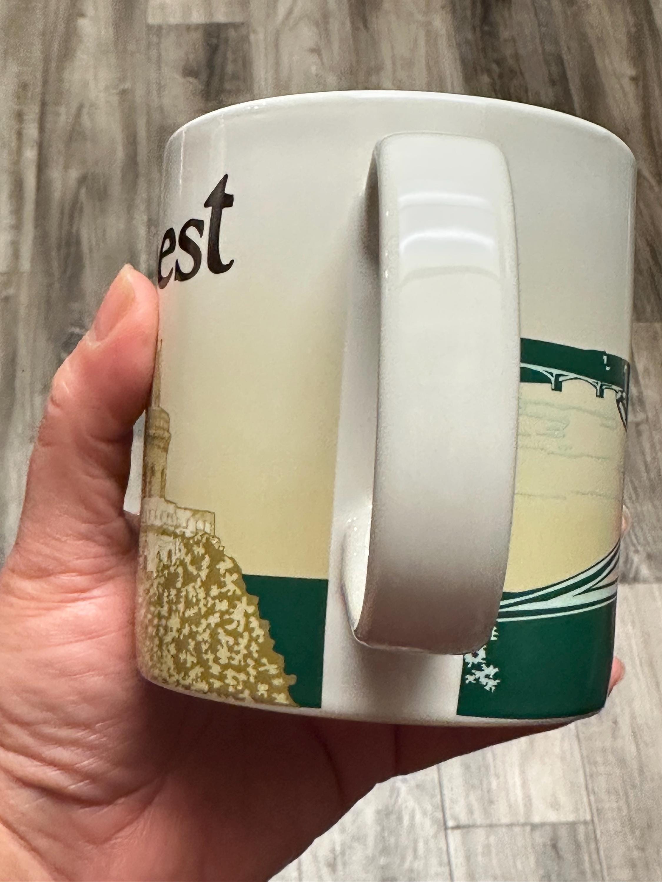 Starbucks Budapest Global Icon Mug 16 oz 2014. Ship Fast!