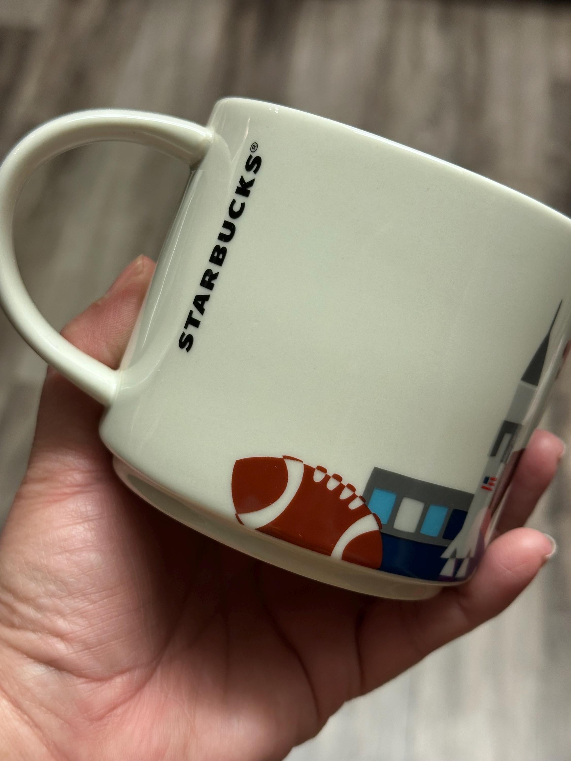 Starbucks Alabama You Are Here Mug 14oz. Ship Fast!